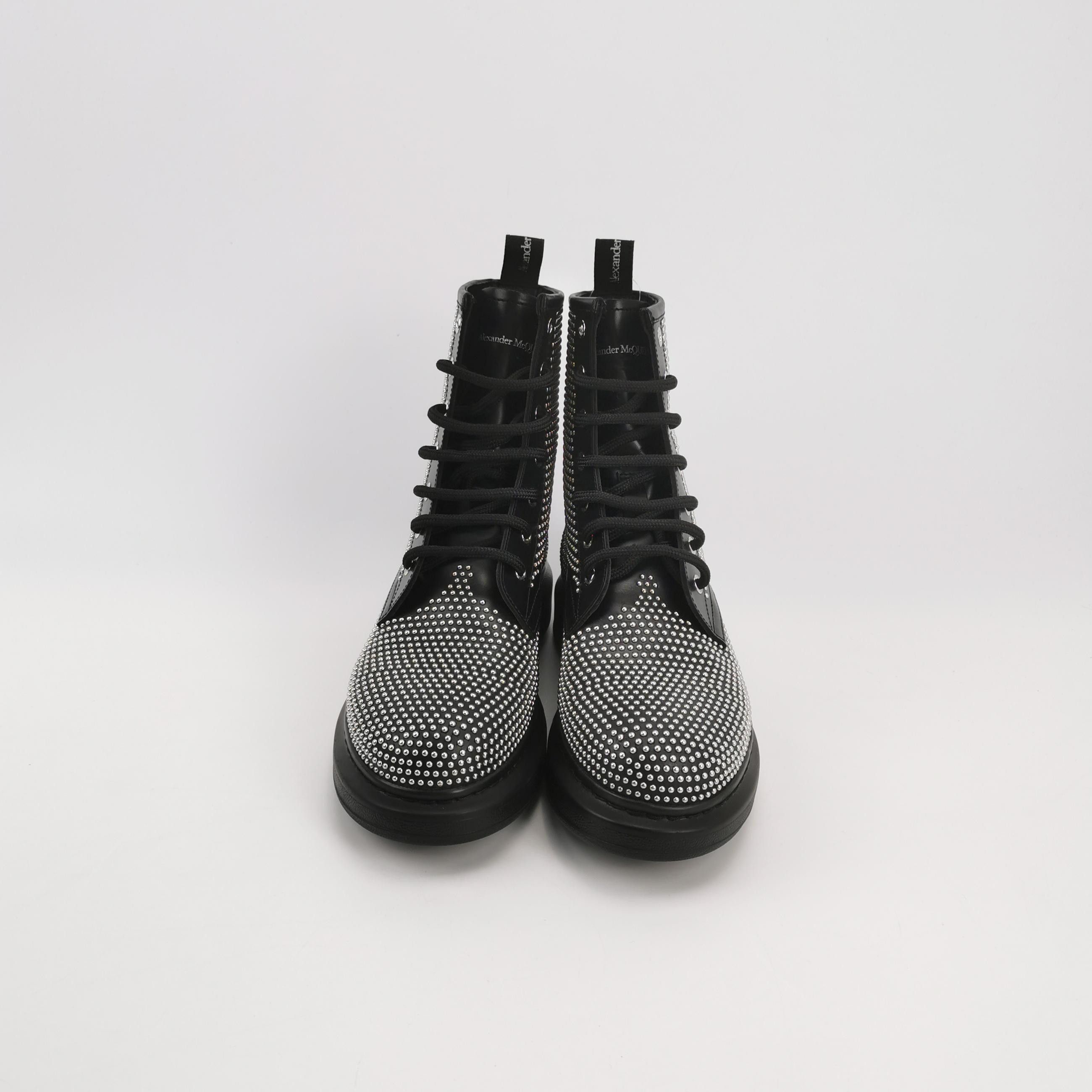 Alexander McQueen Alexander McQueen Women 7 Boots Size US 7 / IT 37 - 3 Thumbnail