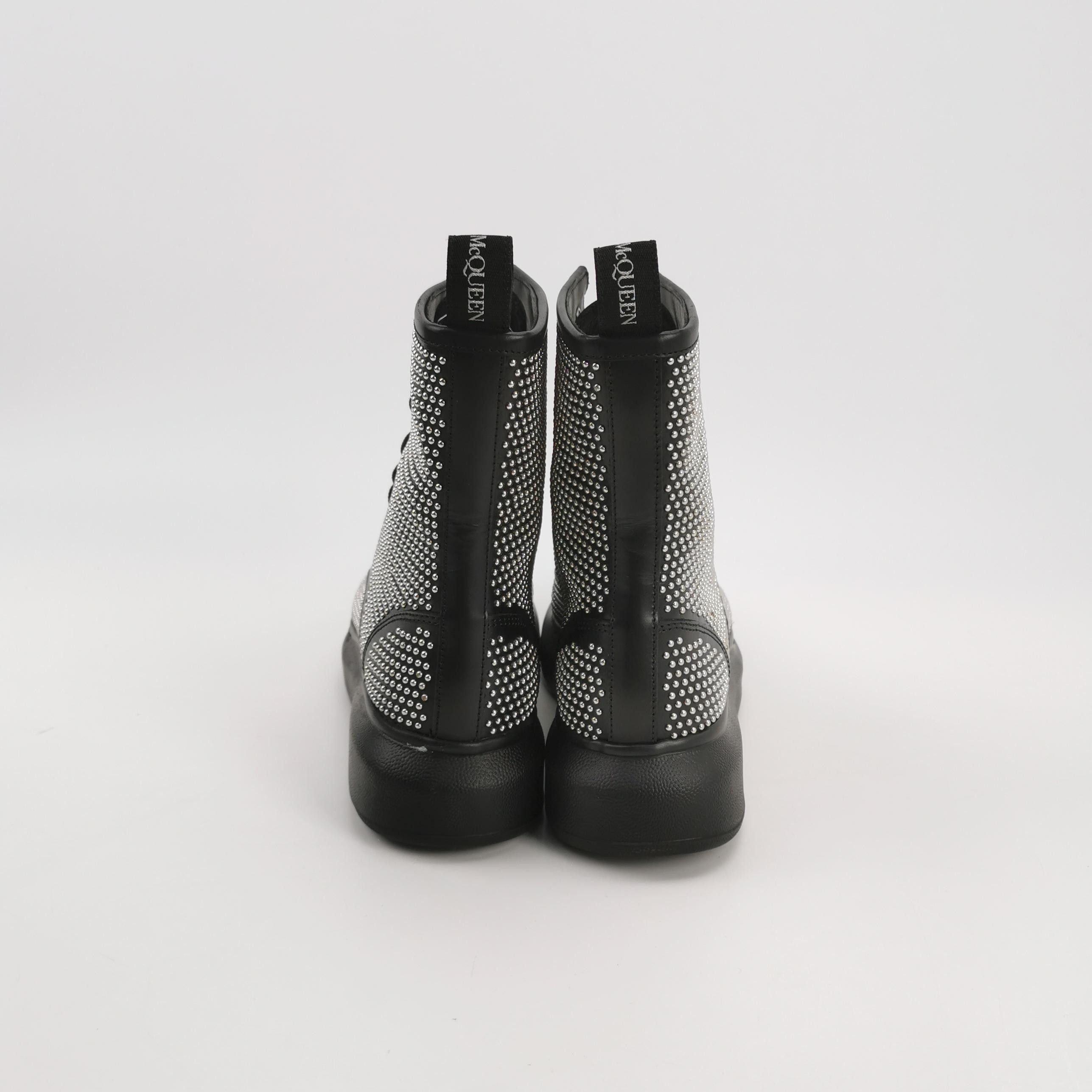 Alexander McQueen Alexander McQueen Women 7 Boots Size US 7 / IT 37 - 4 Thumbnail
