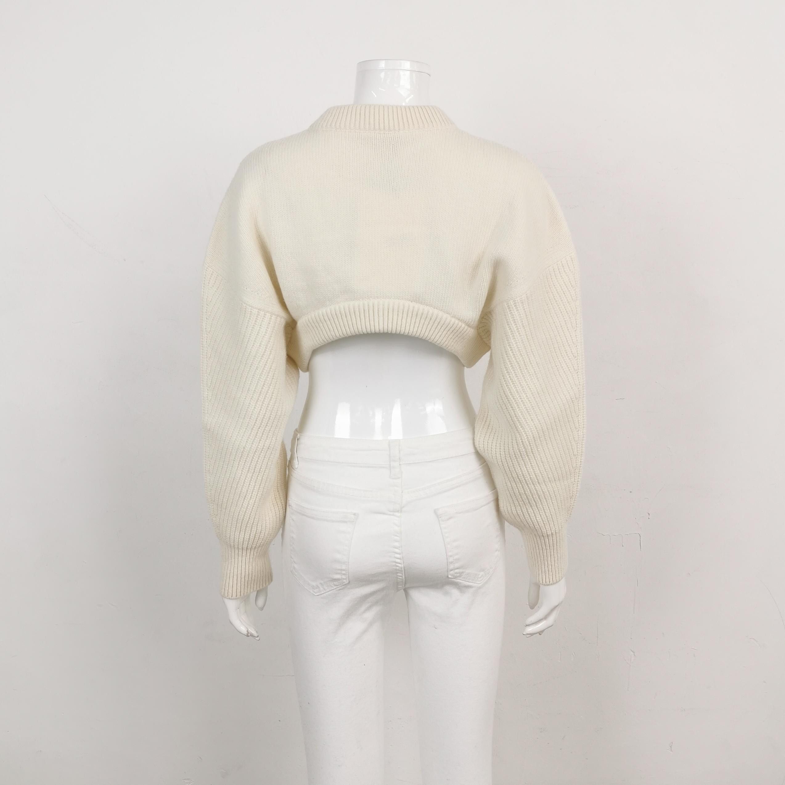 Alexander McQueen Alexander McQueen Women s Sweaters Size S / US 4 / IT 40 - 2 Thumbnail