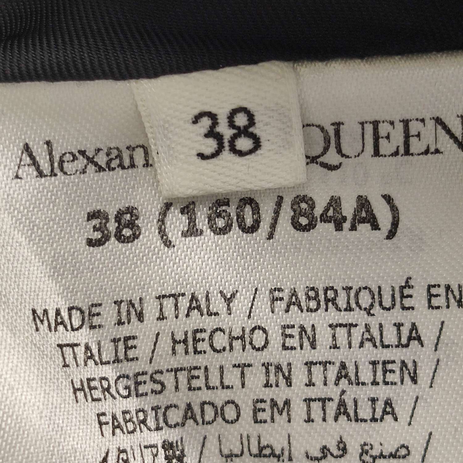 Alexander McQueen Alexander McQueen Women s Jackets Size S / US 4 / IT 40 - 6 Thumbnail