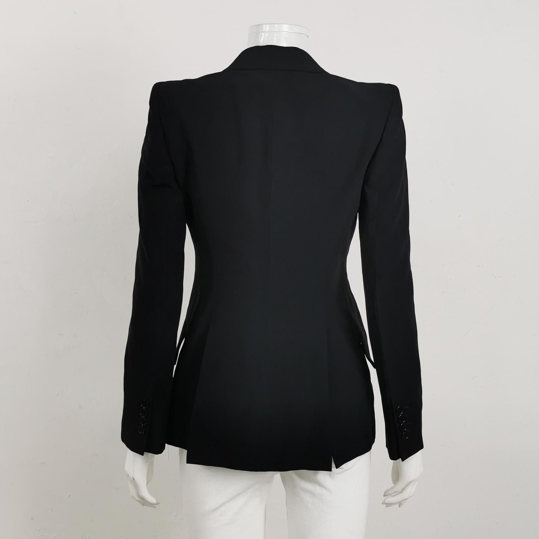 Alexander McQueen Alexander McQueen Women s Jackets Size S / US 4 / IT 40 - 2 Thumbnail