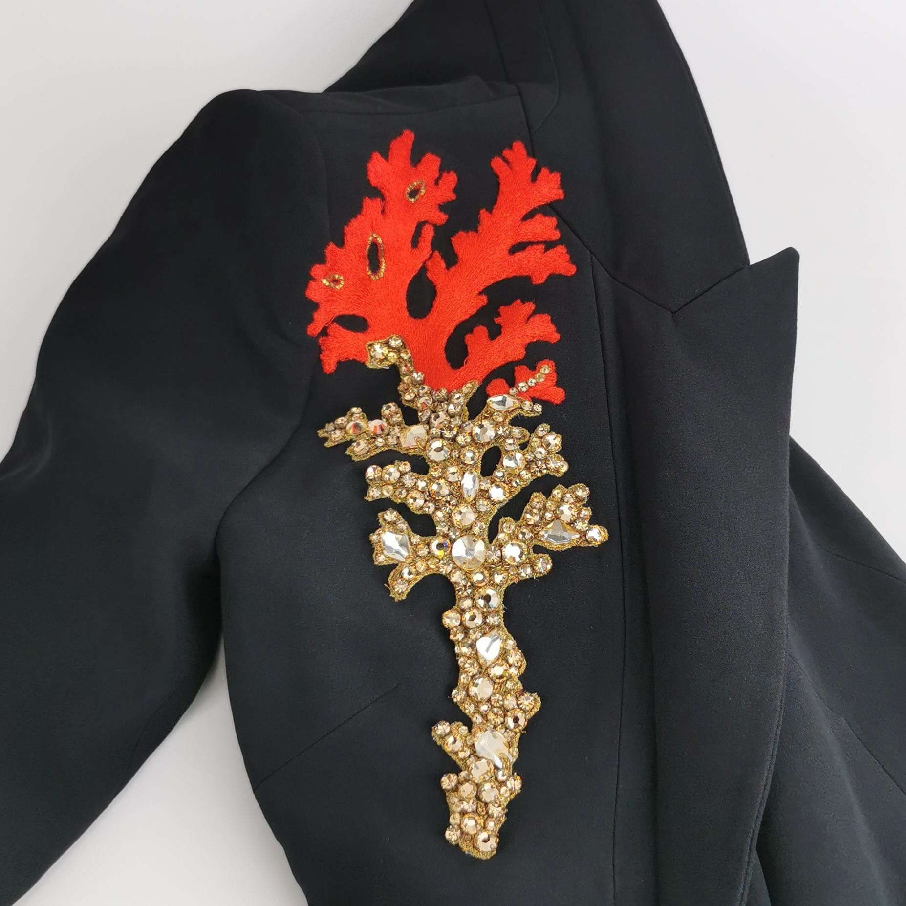 Alexander McQueen Alexander McQueen Women s Jackets Size S / US 4 / IT 40 - 3 Thumbnail