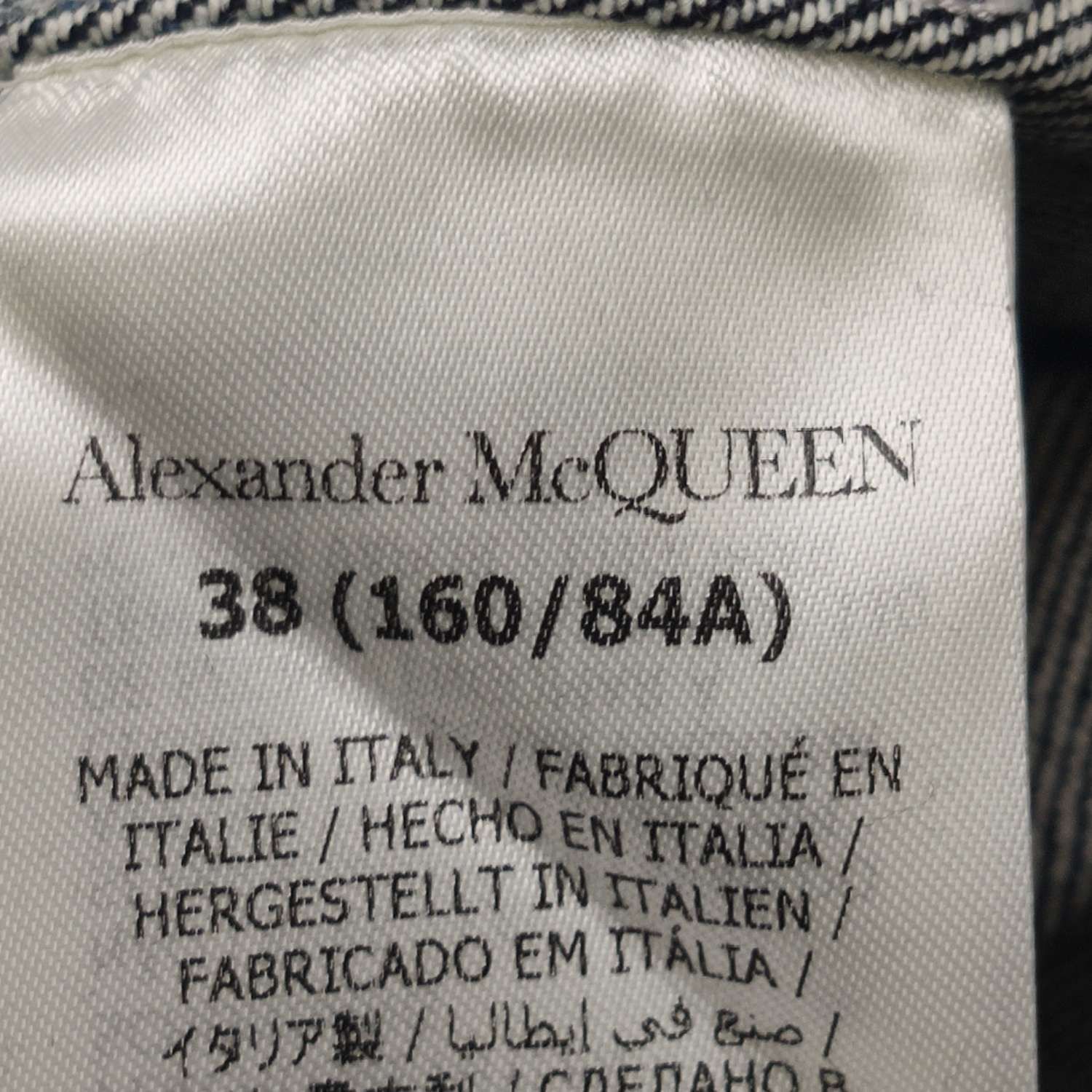Alexander McQueen Alexander McQueen Women s Jackets Size S / US 4 / IT 40 - 7 Thumbnail
