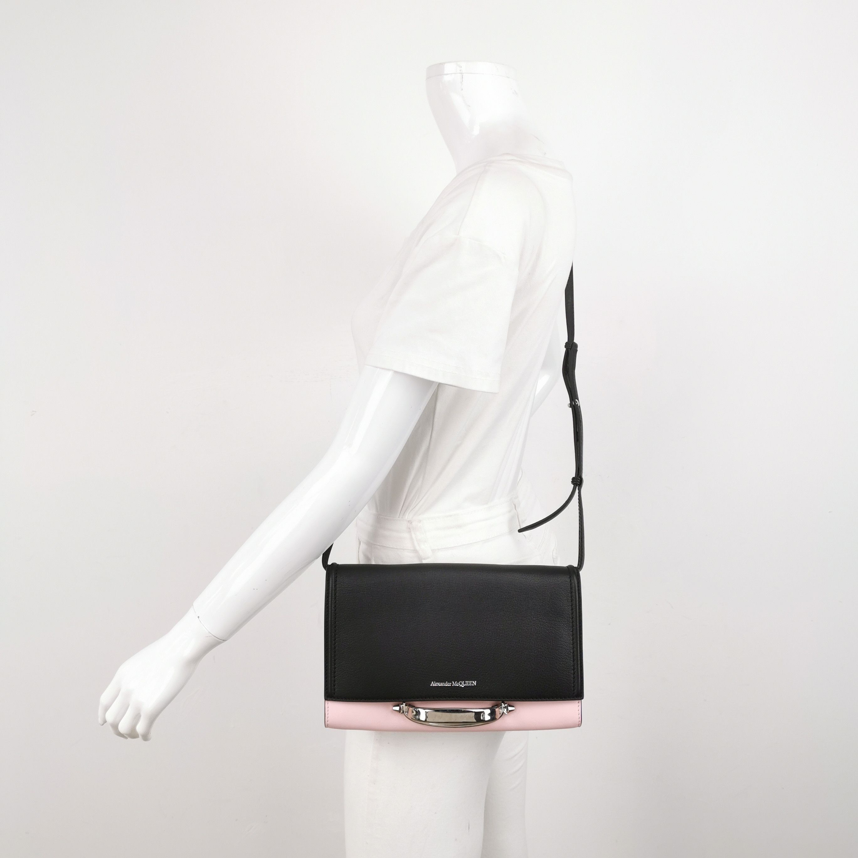 Alexander McQueen Alexander McQueen Women os Shoulder Bags Size ONE SIZE - 2 Thumbnail