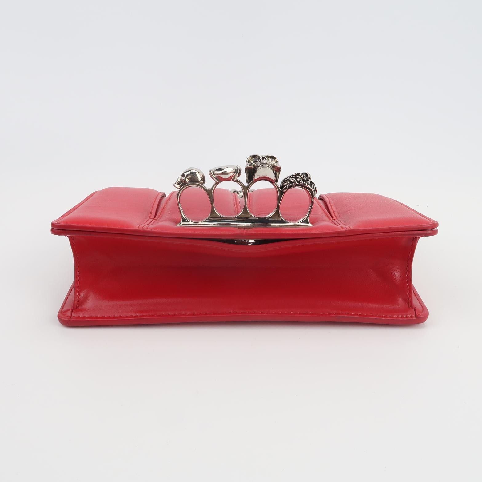 Alexander McQueen Alexander McQueen Women os Shoulder Bags Size ONE SIZE - 6 Thumbnail