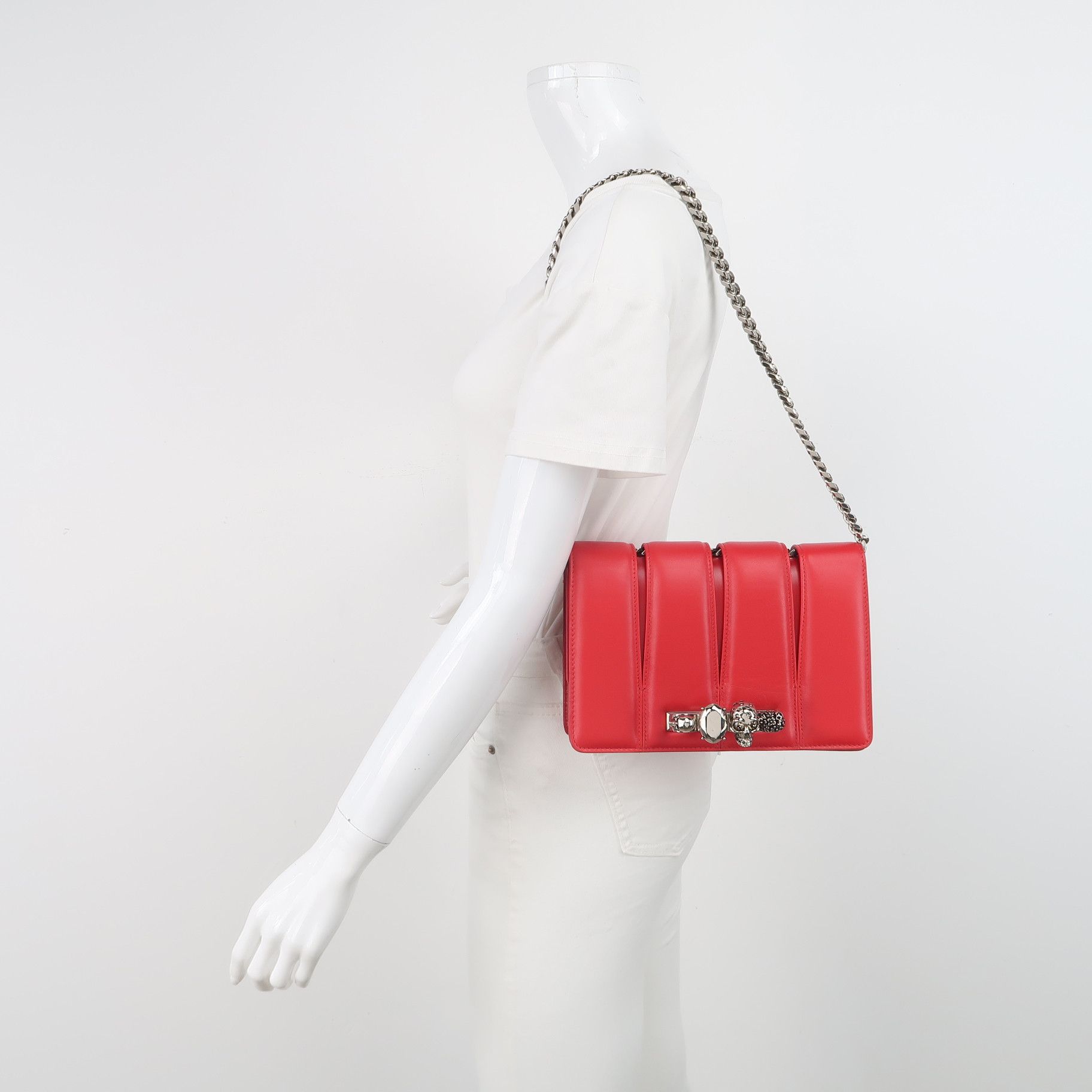 Alexander McQueen Alexander McQueen Women os Shoulder Bags Size ONE SIZE - 2 Thumbnail