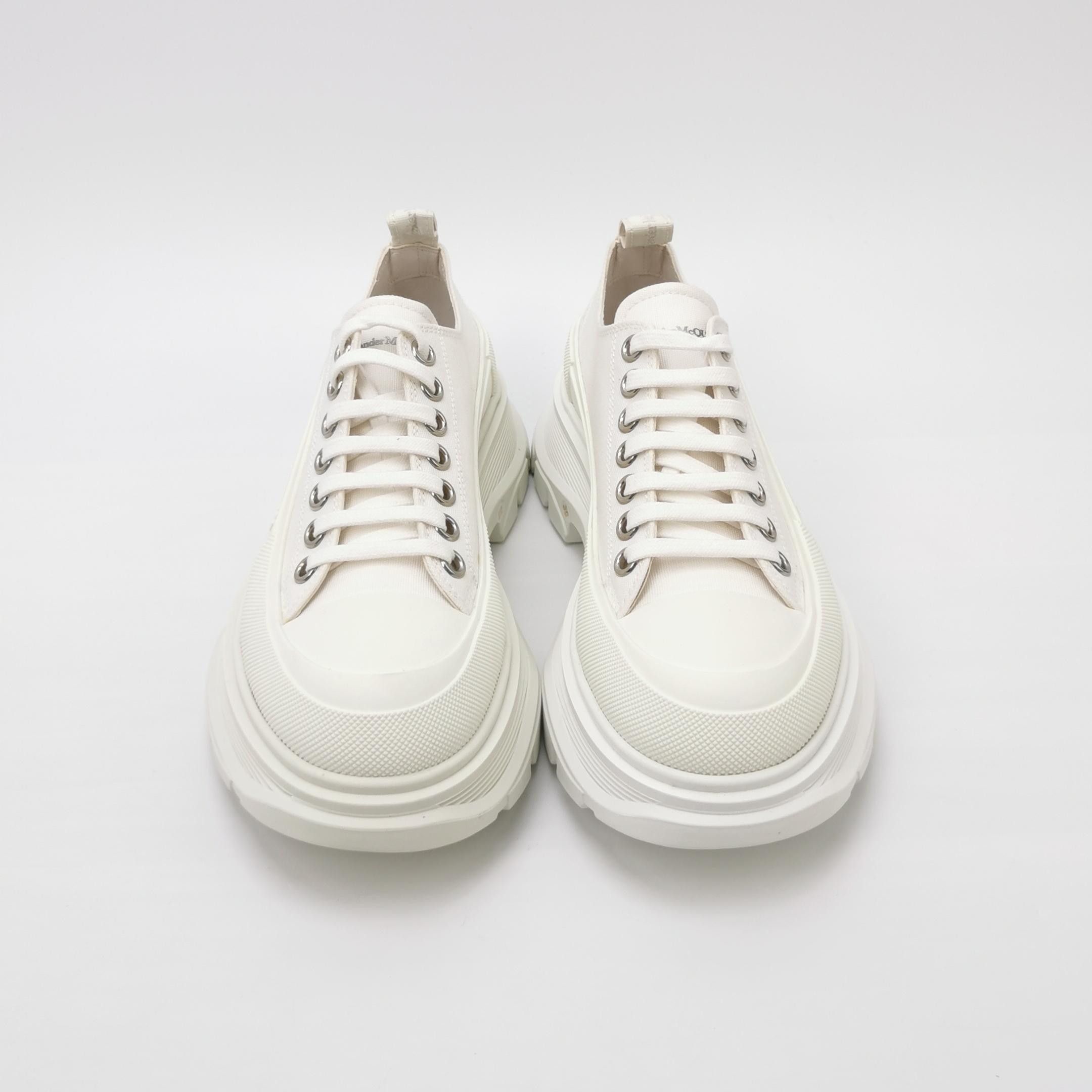 Alexander McQueen Alexander McQueen Women 9 Lowtop Sneakers Size US 9 / IT 39 - 3 Thumbnail