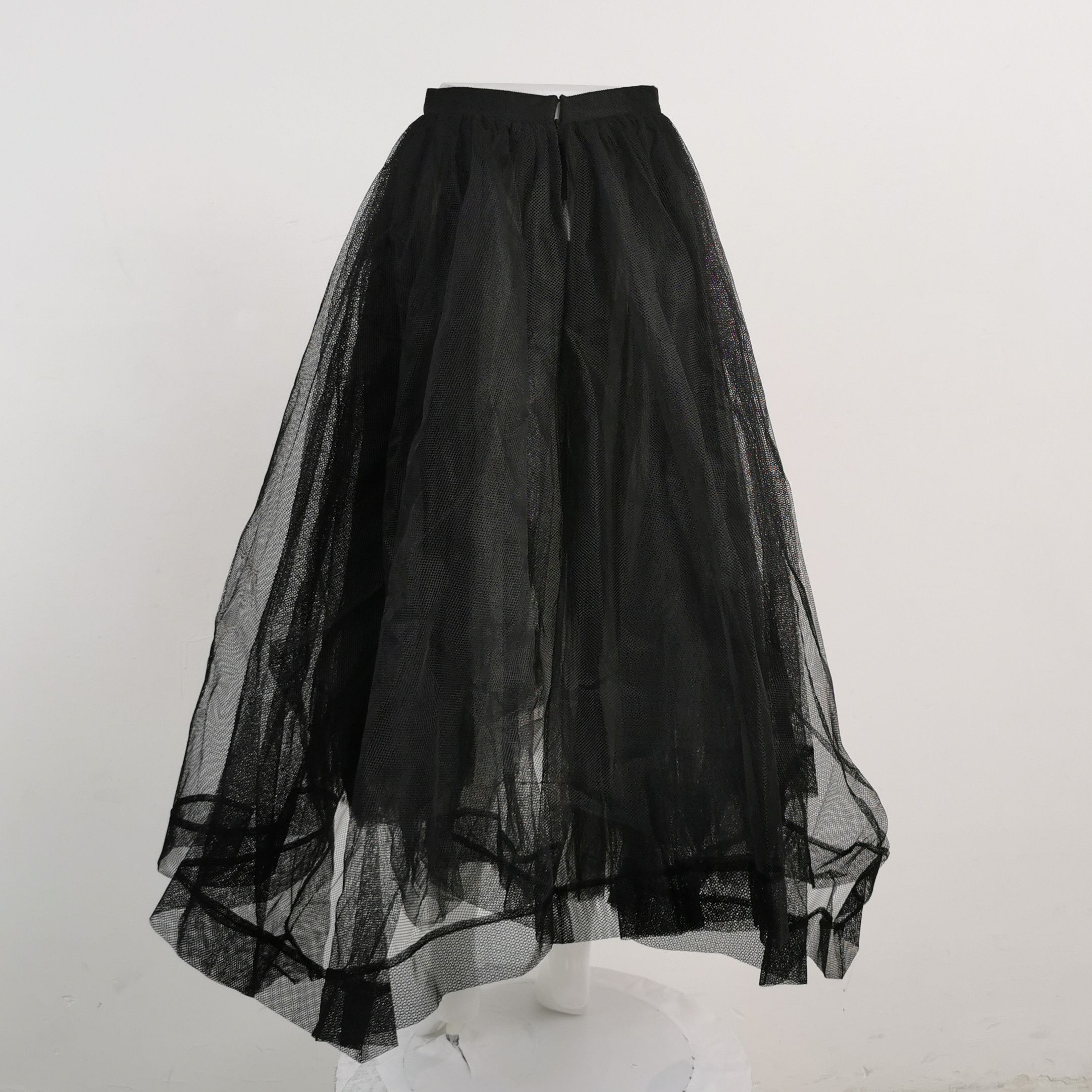 Alexander McQueen Alexander McQueen Women 26 Midi Skirts Size 26" / US 2 / IT 38 - 2 Thumbnail
