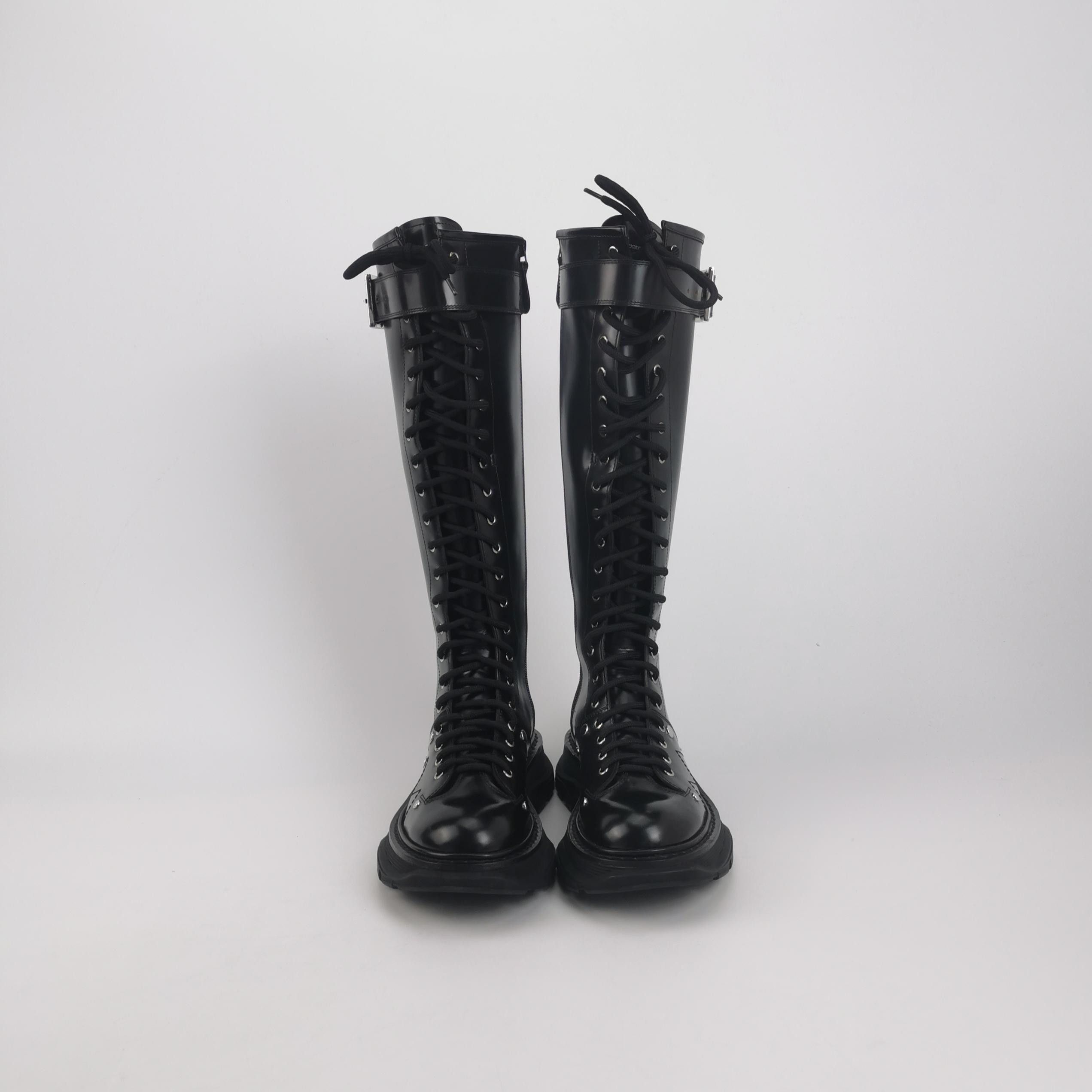 Alexander McQueen Alexander McQueen Women 6 Boots Size US 6 / IT 36 - 3 Thumbnail