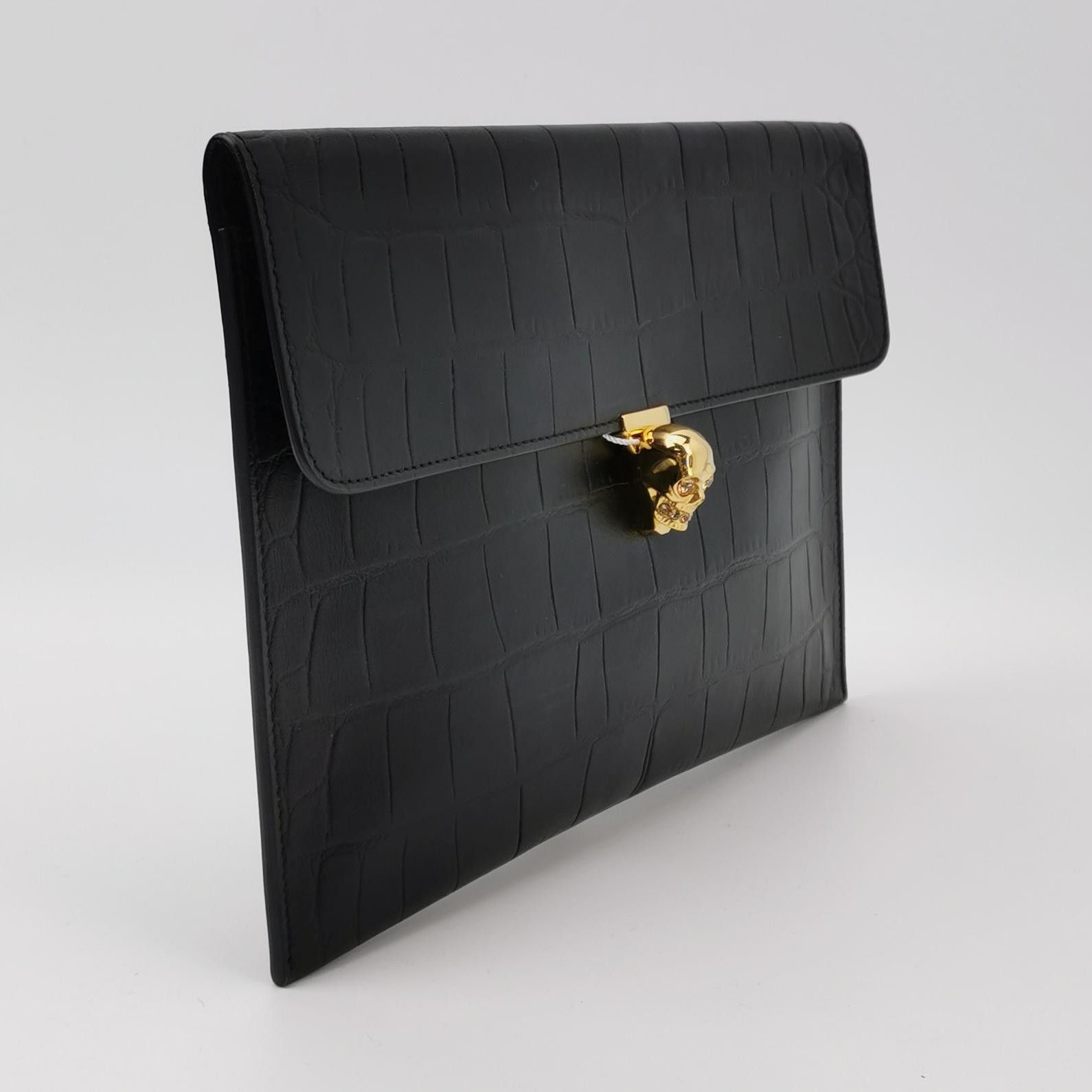 Alexander McQueen Alexander McQueen Women os Clutches Size ONE SIZE - 3 Thumbnail