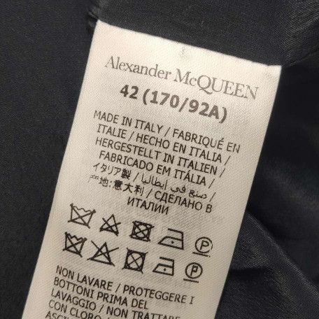 Alexander McQueen Alexander McQueen Women m Jackets Size M / US 6-8 / IT 42-44 - 6 Thumbnail