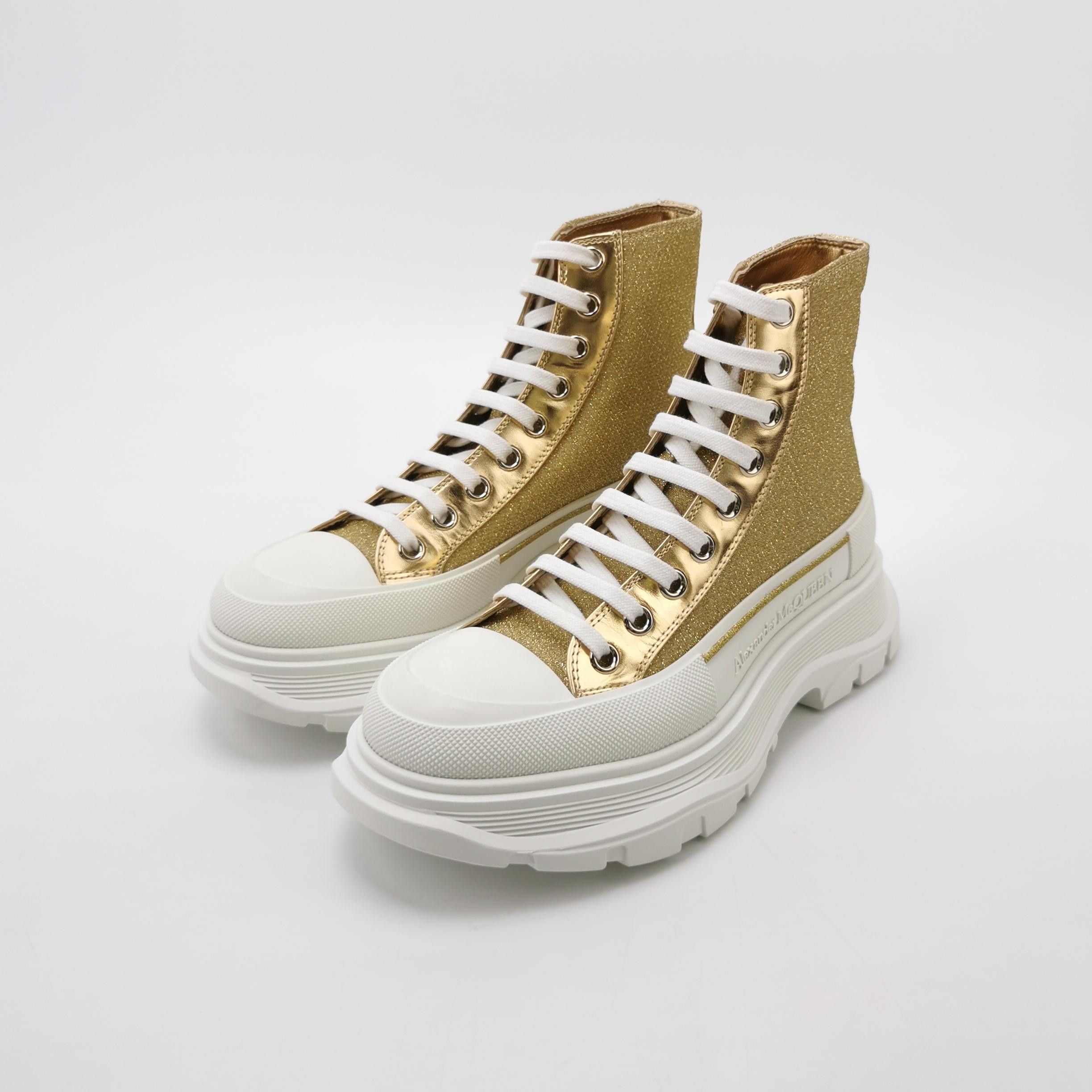 Alexander McQueen Alexander McQueen Women 8 Lowtop Sneakers Size US 8 / IT 38 - 2 Thumbnail