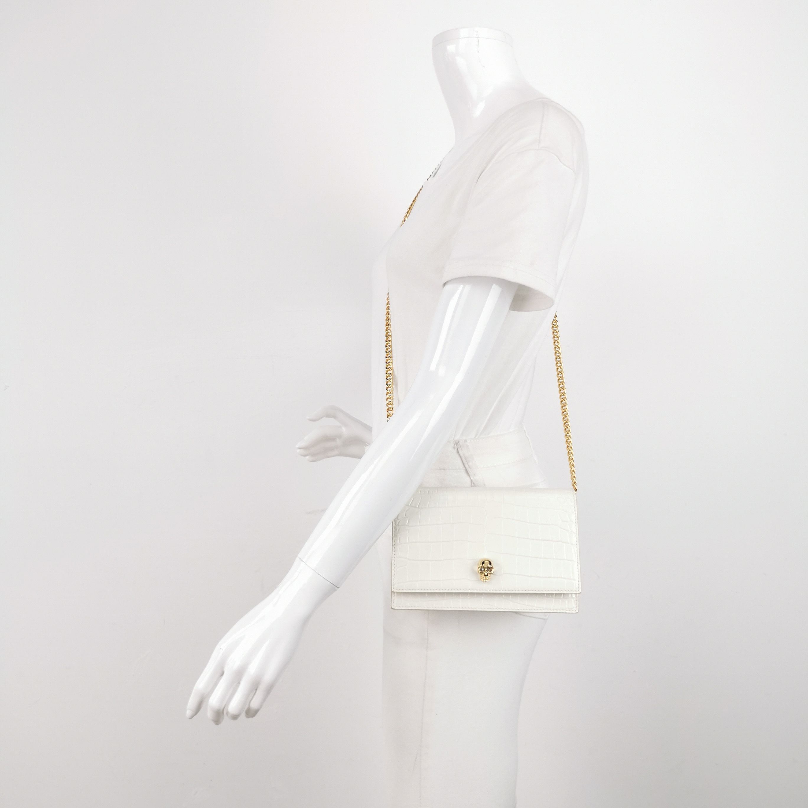 Alexander McQueen Alexander McQueen Women os Shoulder Bags Size ONE SIZE - 2 Thumbnail