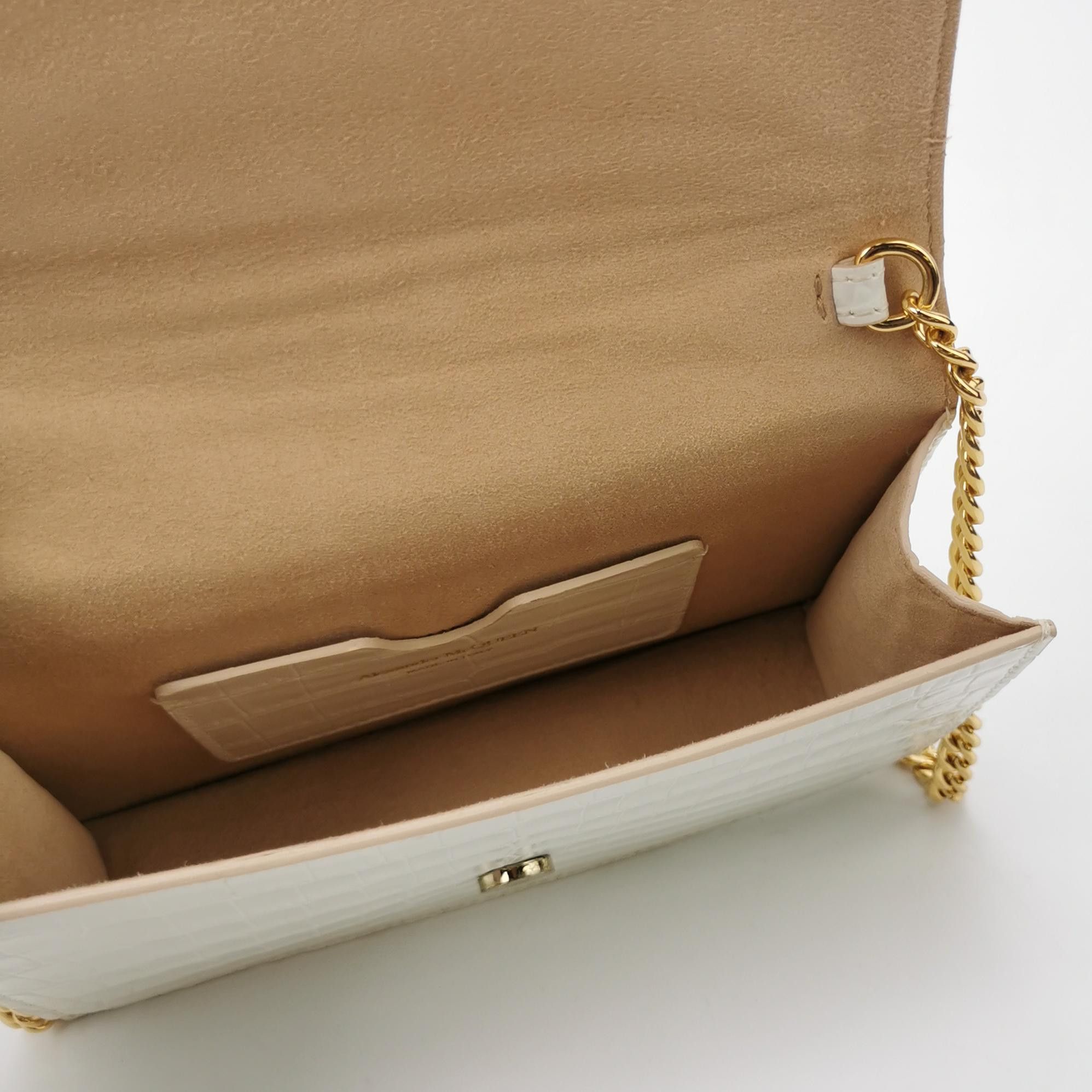 Alexander McQueen Alexander McQueen Women os Shoulder Bags Size ONE SIZE - 7 Thumbnail