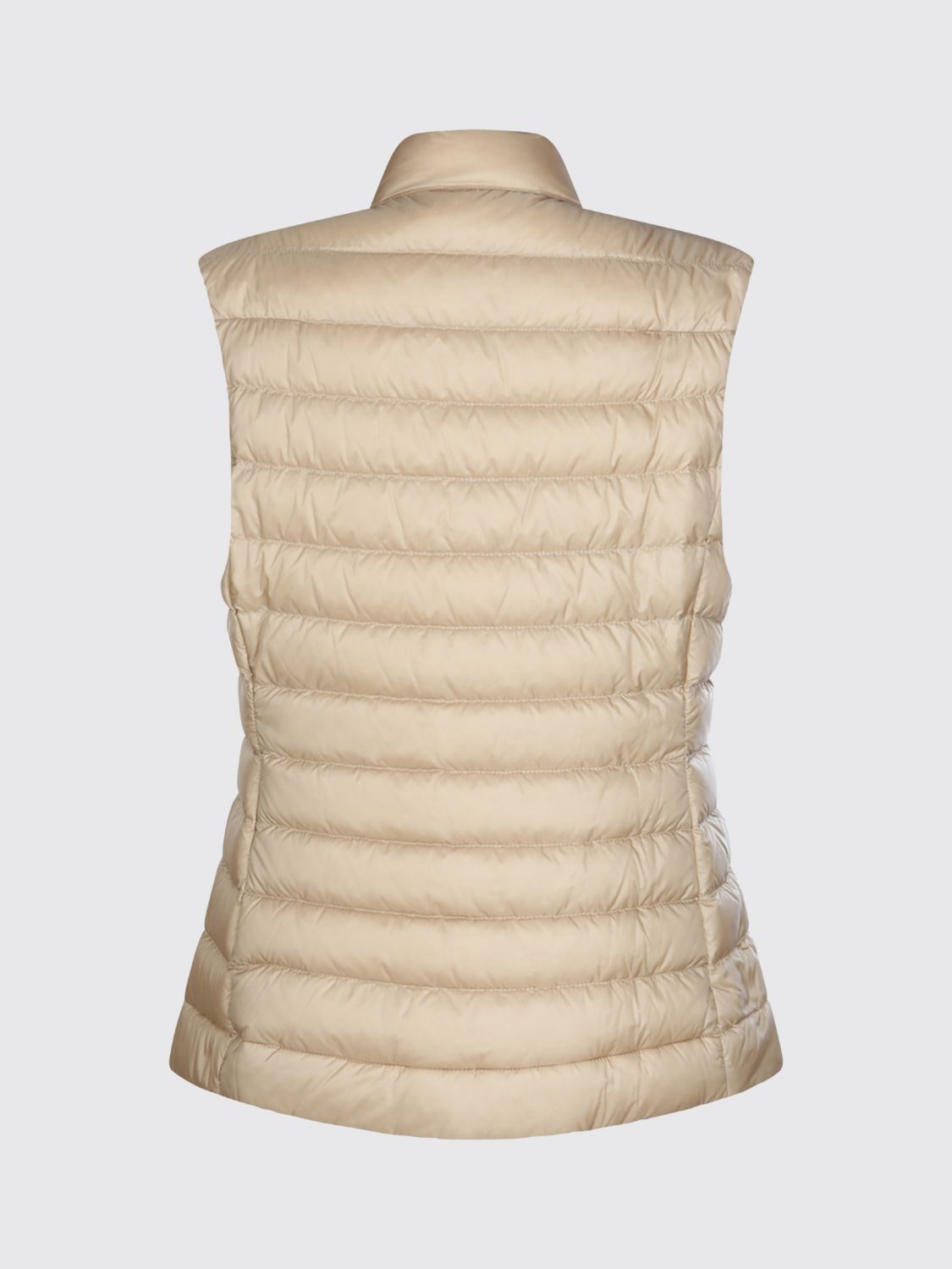 Moncler Moncler Waistcoat Woman Beige Size XS / US 0-2 / IT 36-38 - 2 Thumbnail