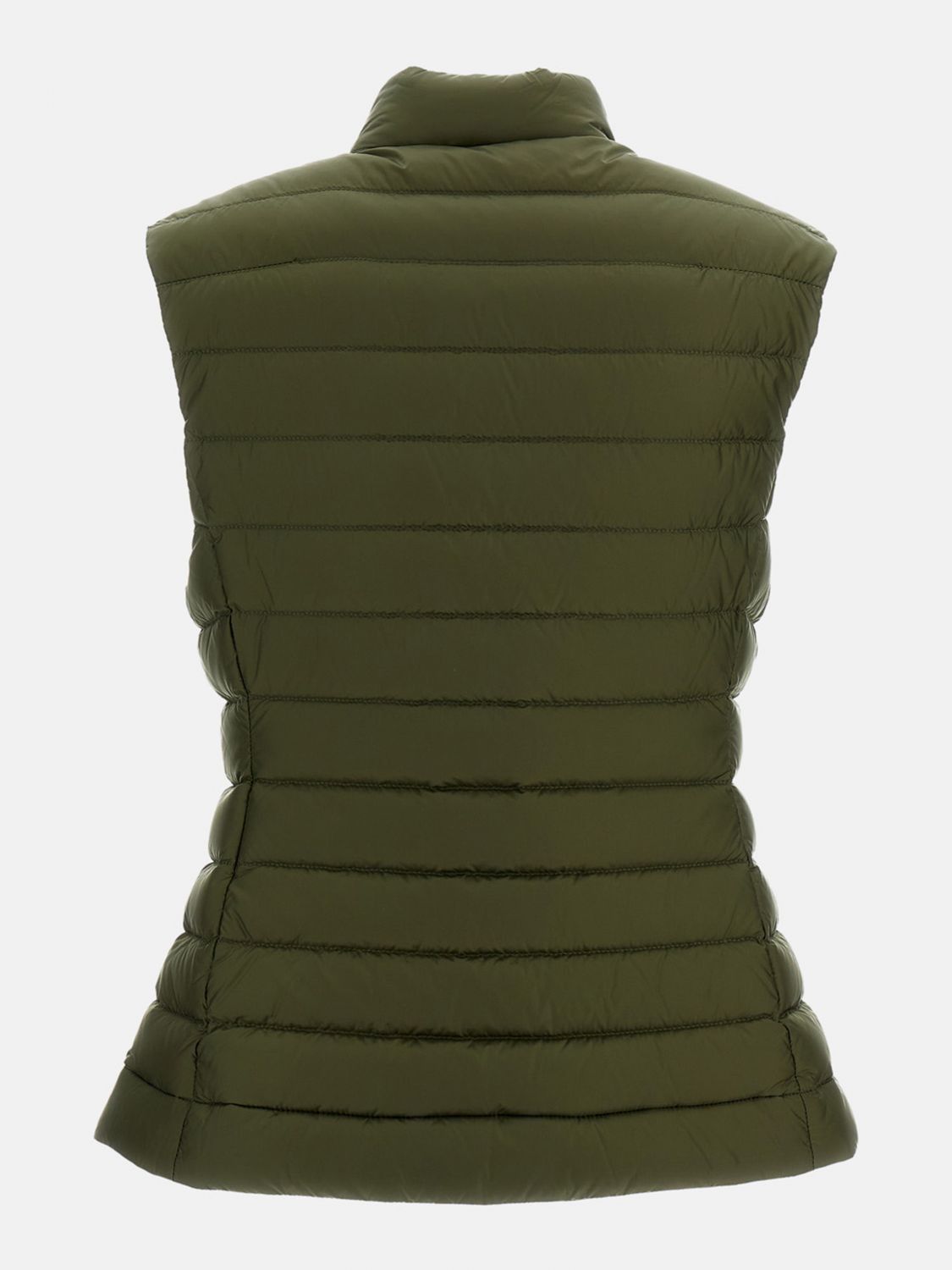 Moncler Moncler Waistcoat Woman Green Size L / US 10 / IT 46 - 2 Thumbnail