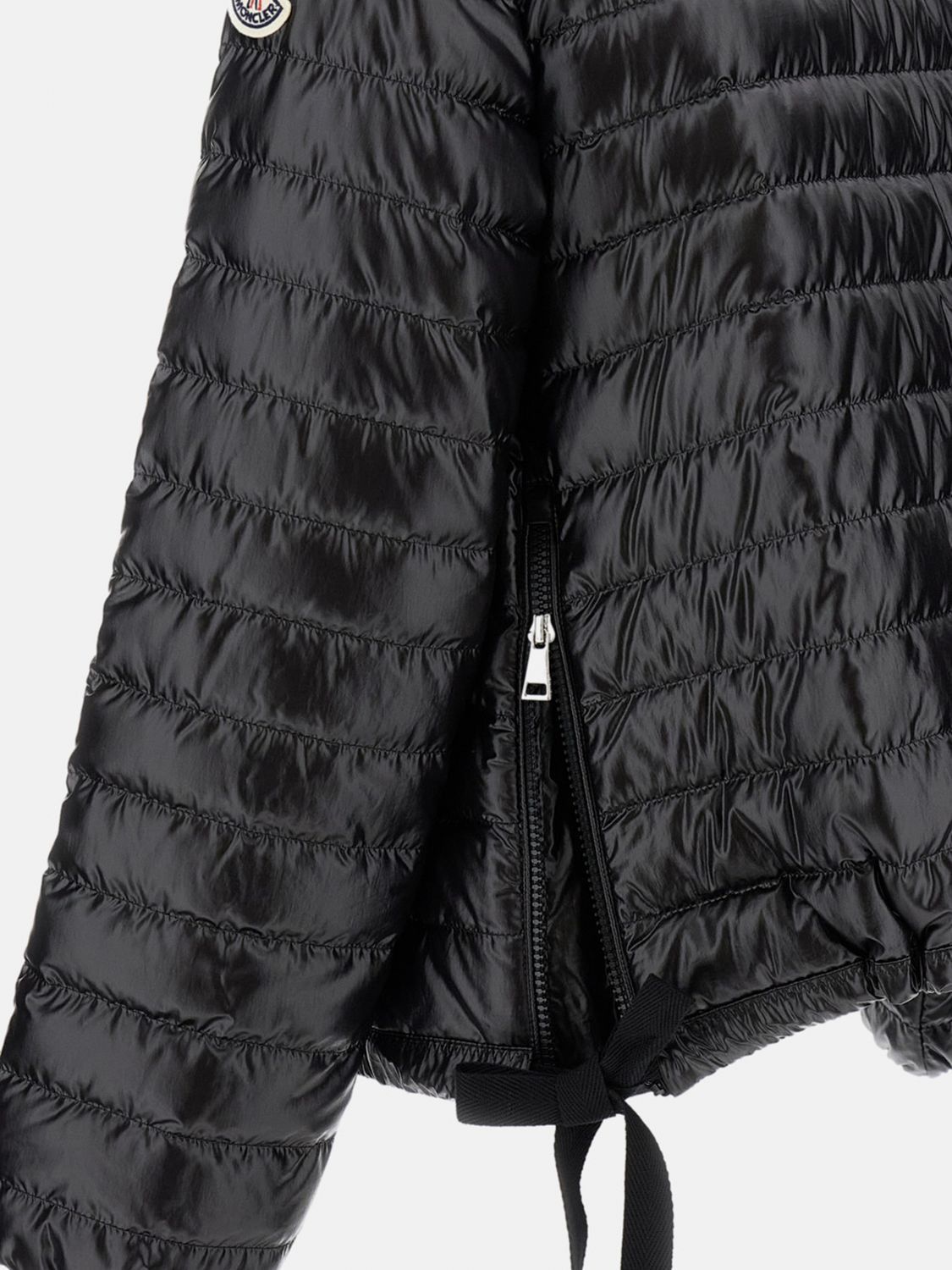 Moncler Moncler Jacket Woman Black Size L / US 10 / IT 46 - 4 Thumbnail