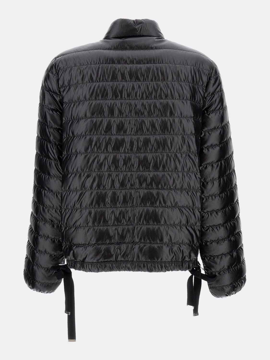 Moncler Moncler Jacket Woman Black Size L / US 10 / IT 46 - 2 Thumbnail