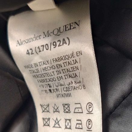 Alexander McQueen Alexander McQueen Women m Jackets Size M / US 6-8 / IT 42-44 - 6 Thumbnail