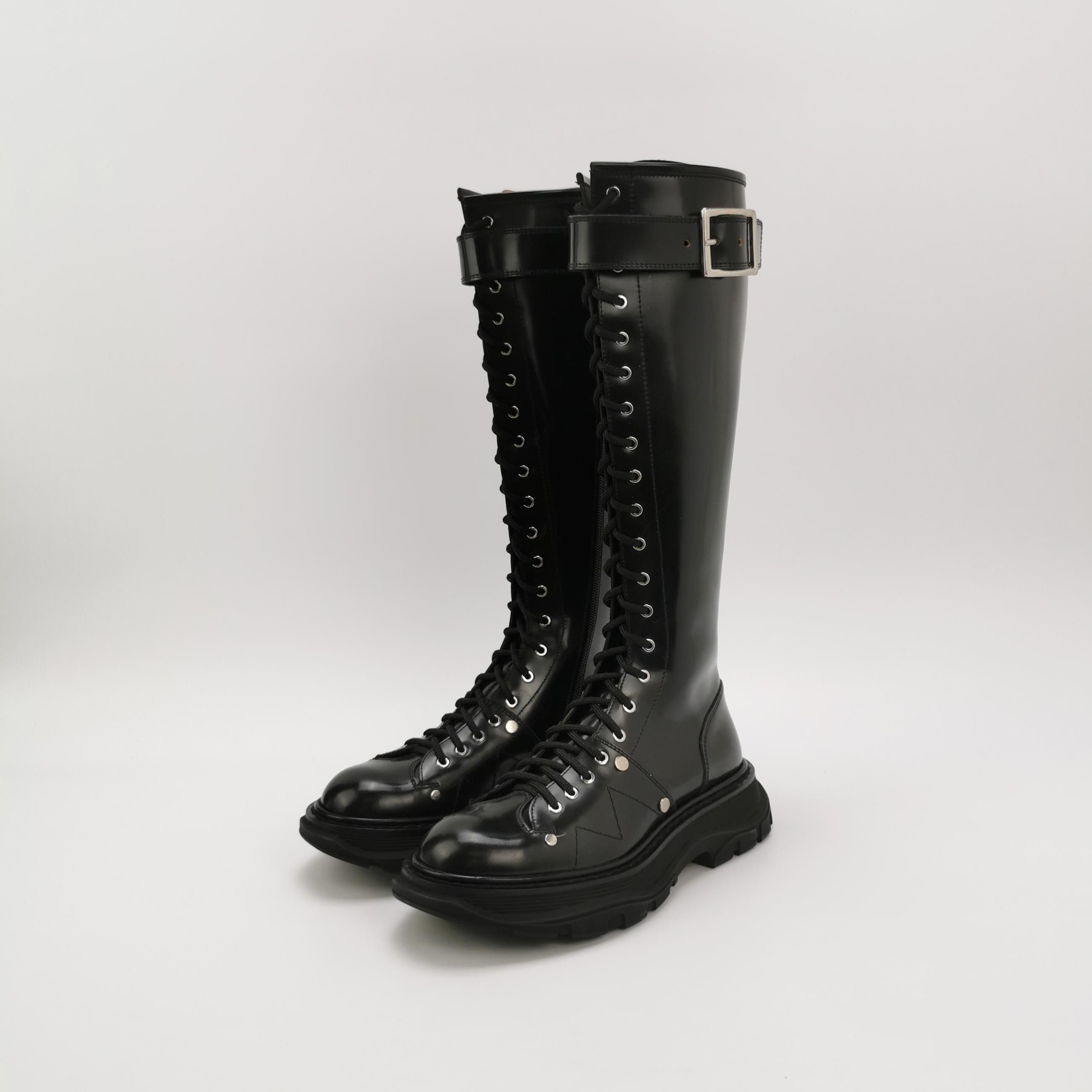 Alexander McQueen Alexander McQueen Women 6 Boots Size US 6 / IT 36 - 2 Thumbnail