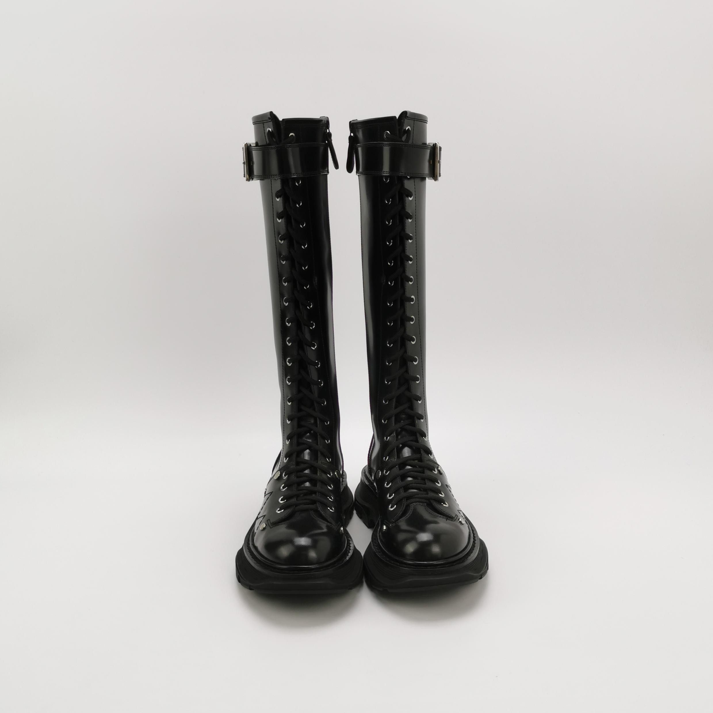 Alexander McQueen Alexander McQueen Women 6 Boots Size US 6 / IT 36 - 3 Thumbnail