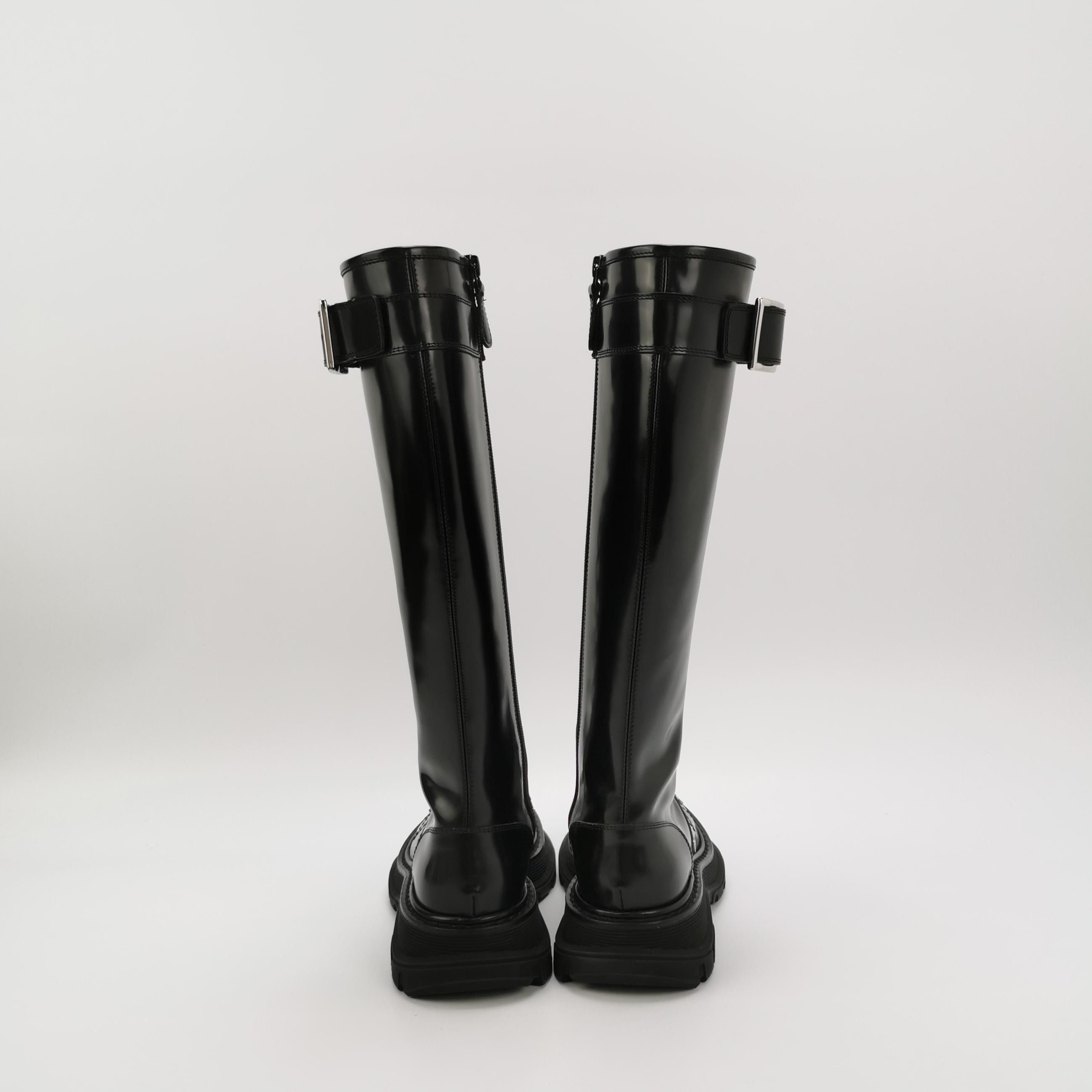 Alexander McQueen Alexander McQueen Women 6 Boots Size US 6 / IT 36 - 4 Thumbnail