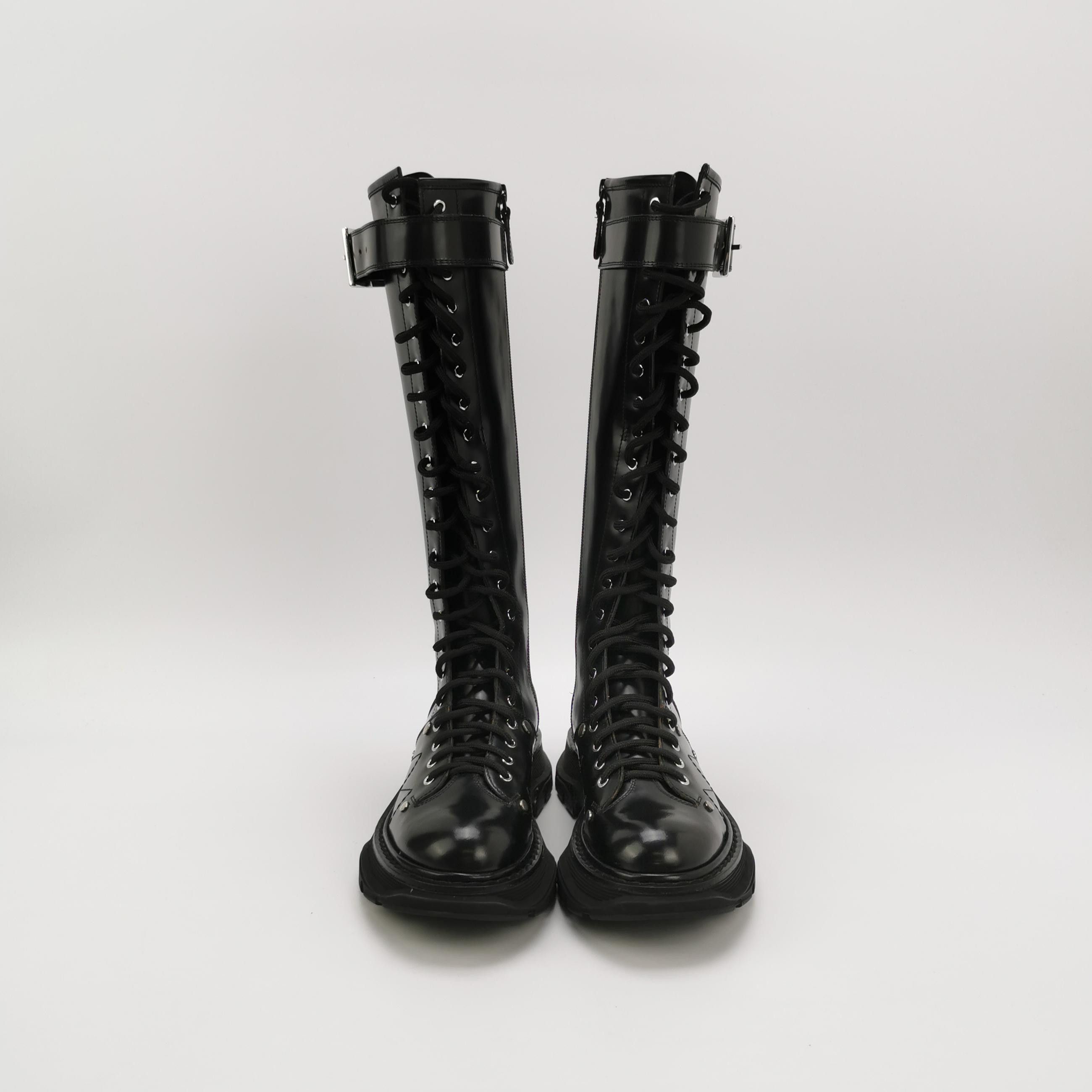 Alexander McQueen Alexander McQueen Women 6 Boots Size US 6 / IT 36 - 3 Thumbnail