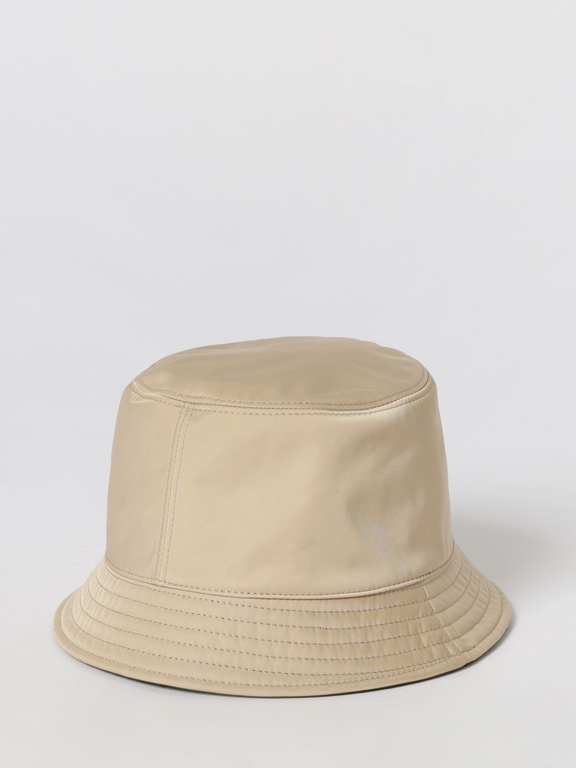 Moncler Moncler Hat Woman Beige Size ONE SIZE - 2 Thumbnail