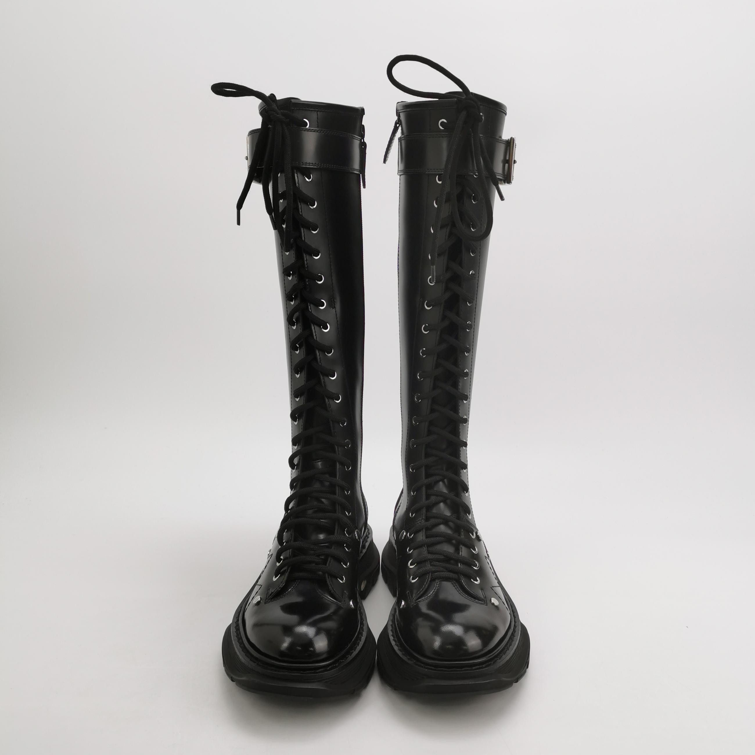 Alexander McQueen Alexander McQueen Women 6 Boots Size US 6 / IT 36 - 3 Thumbnail