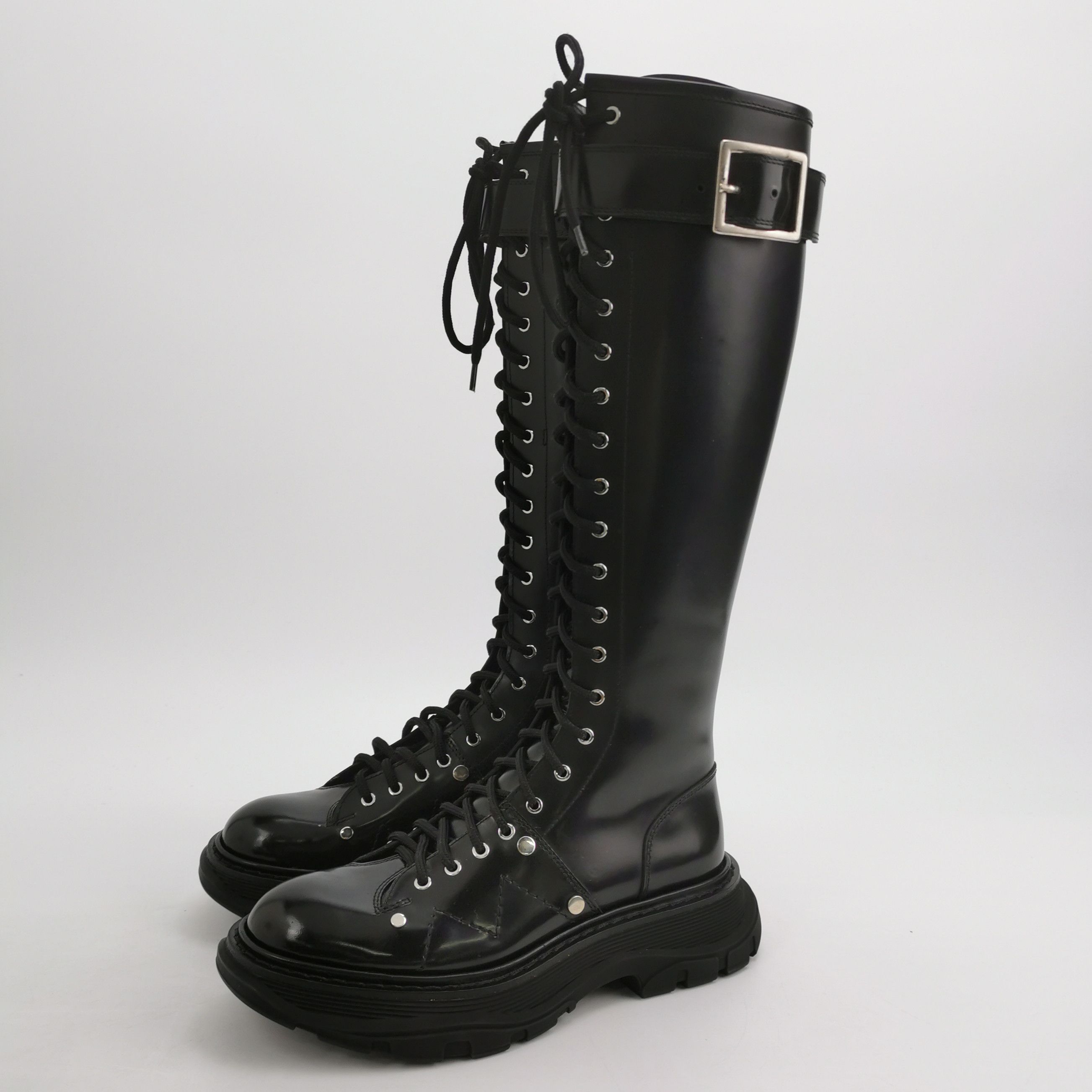 Alexander McQueen Alexander McQueen Women 6 Boots Size US 6 / IT 36 - 2 Thumbnail