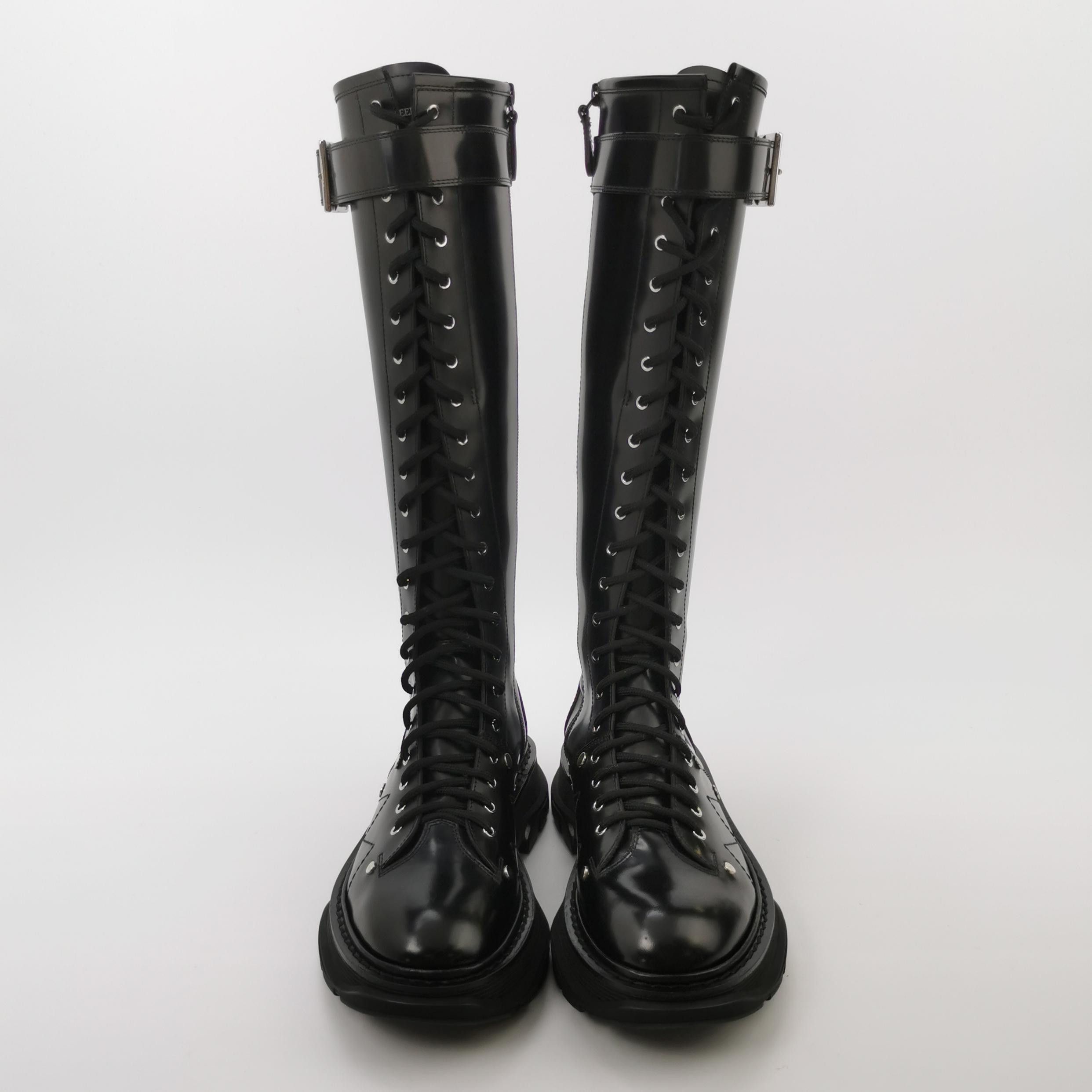 Alexander McQueen Alexander McQueen Women 9 Boots Size US 9 / IT 39 - 3 Thumbnail