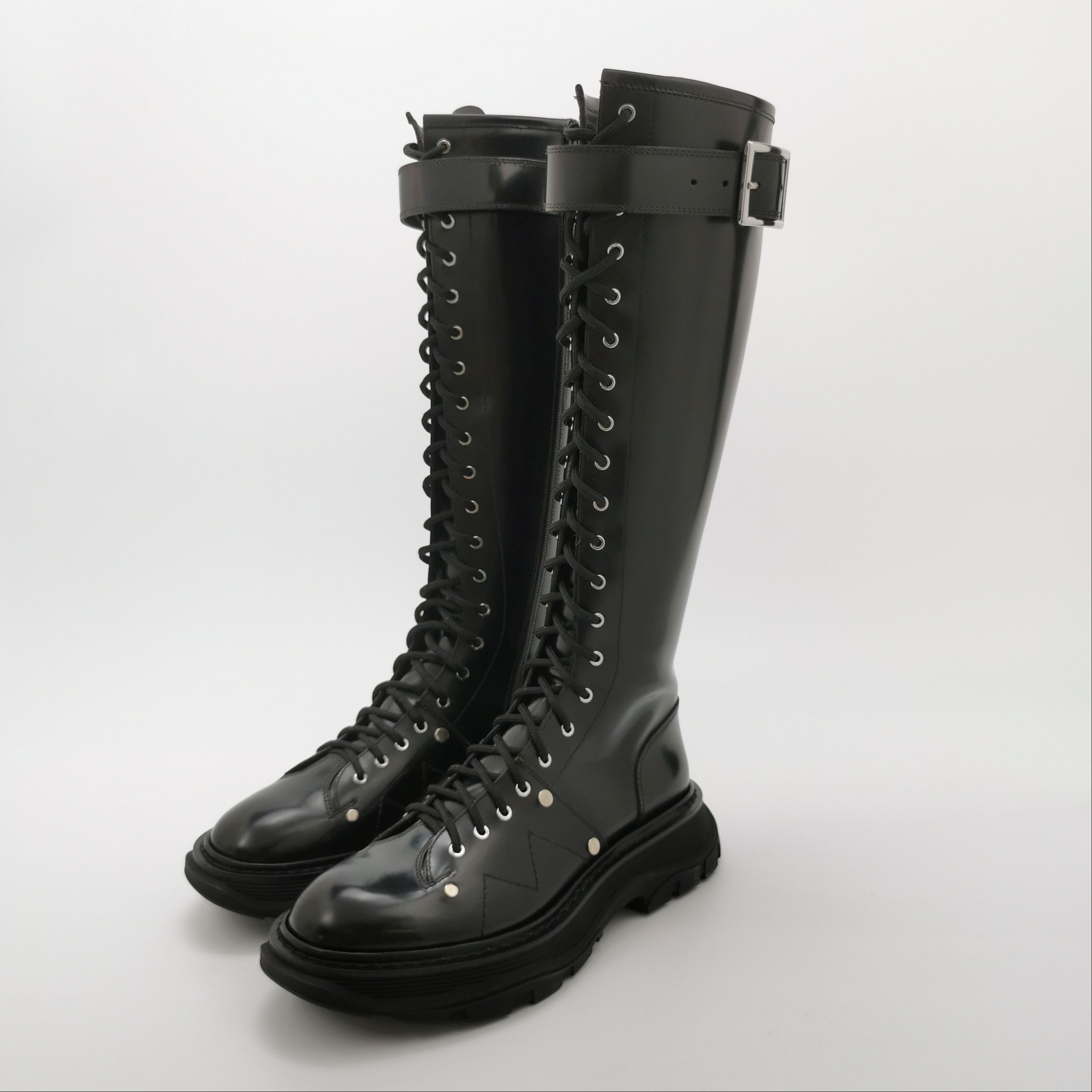 Alexander McQueen Alexander McQueen Women 9 Boots Size US 9 / IT 39 - 2 Thumbnail