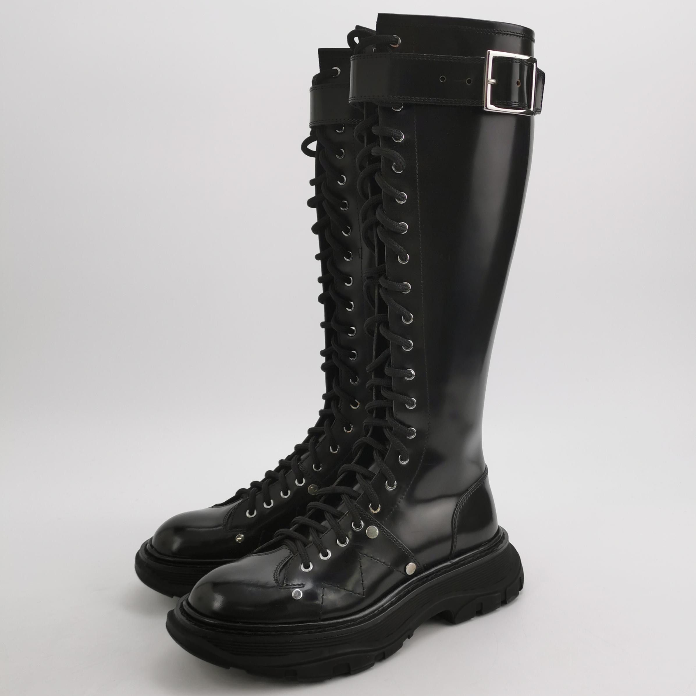 Alexander McQueen Alexander McQueen Women 6 Boots Size US 6 / IT 36 - 2 Thumbnail