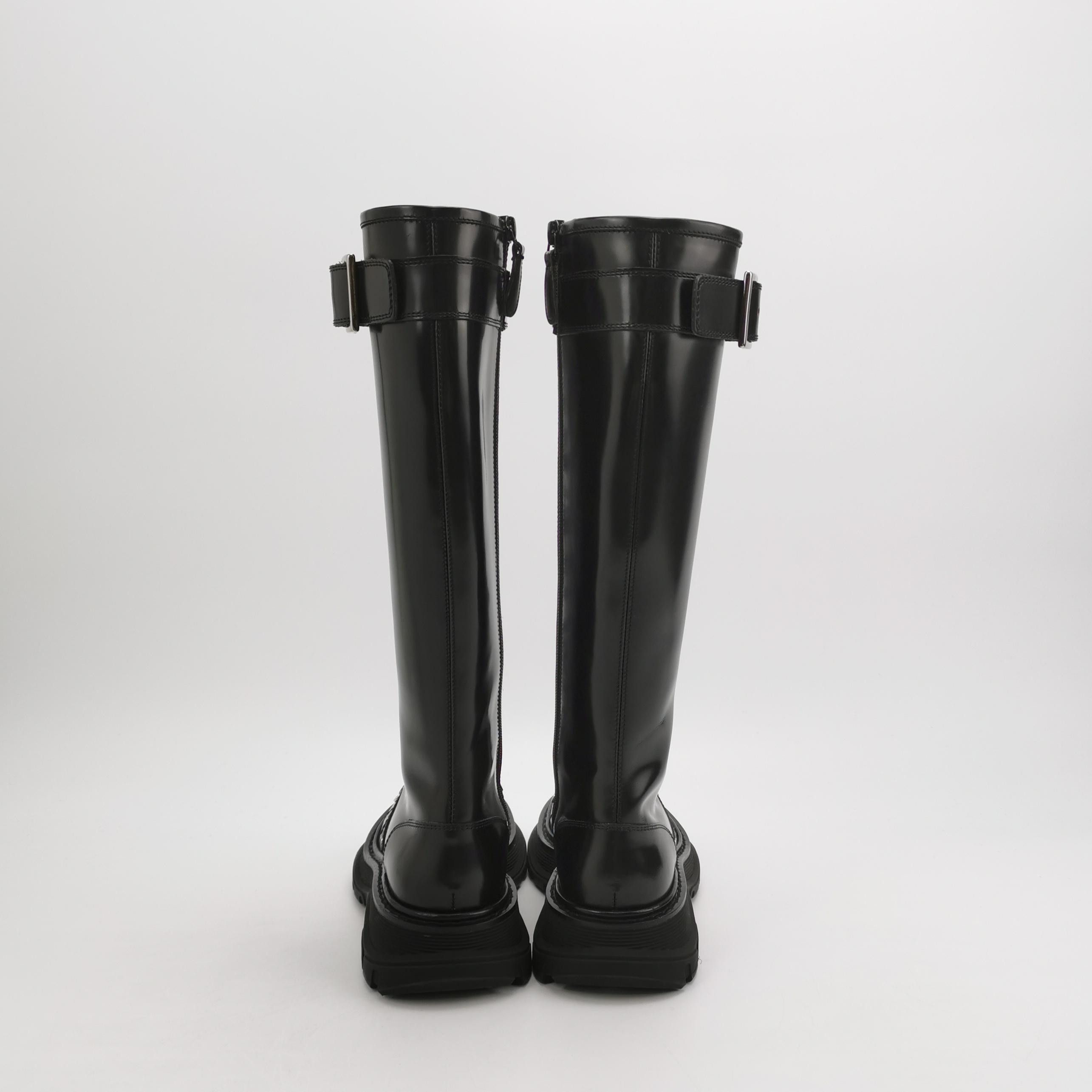 Alexander McQueen Alexander McQueen Women 6 Boots Size US 6 / IT 36 - 4 Thumbnail