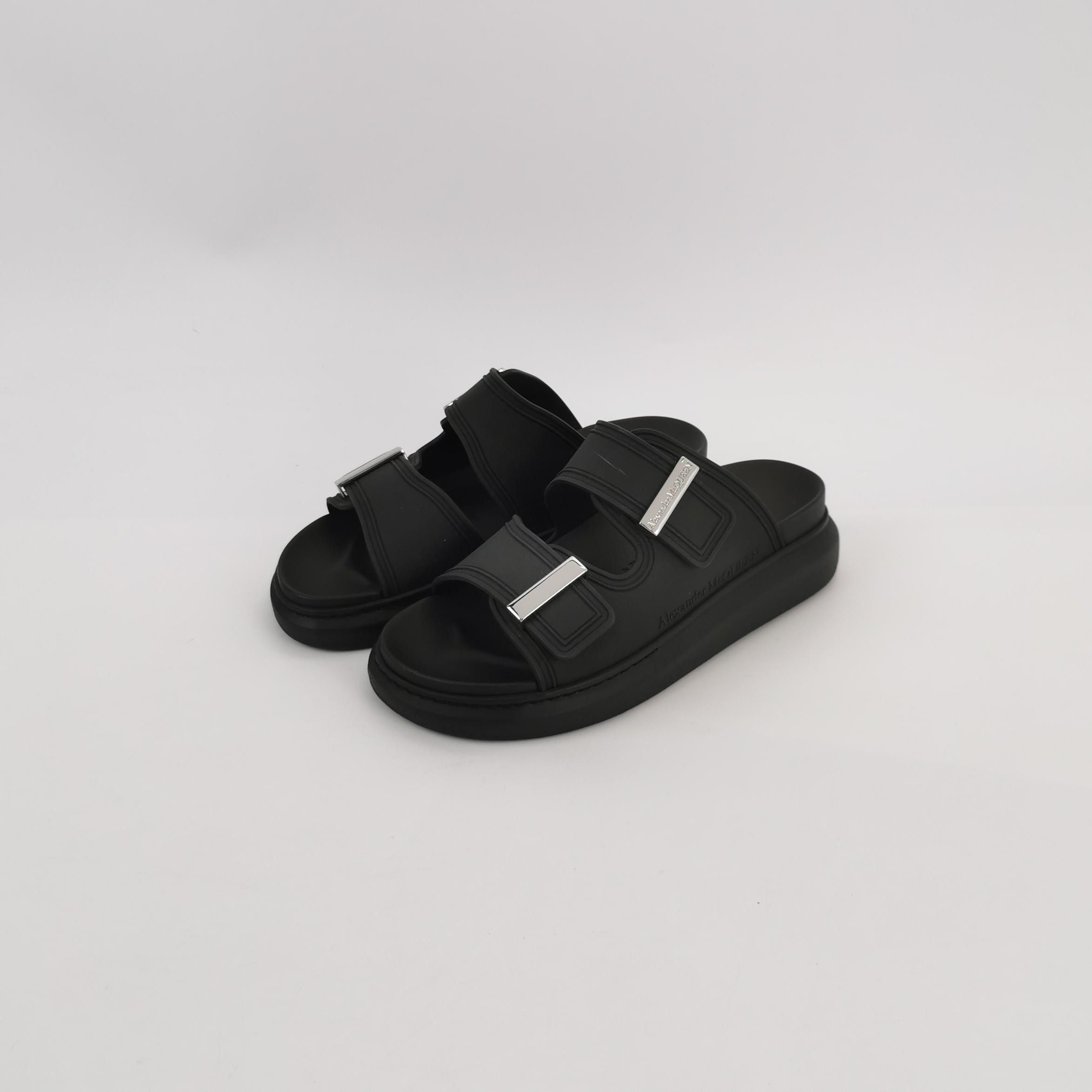 Alexander McQueen Alexander McQueen Women 6 Sandals Size US 6 / IT 36 - 2 Thumbnail