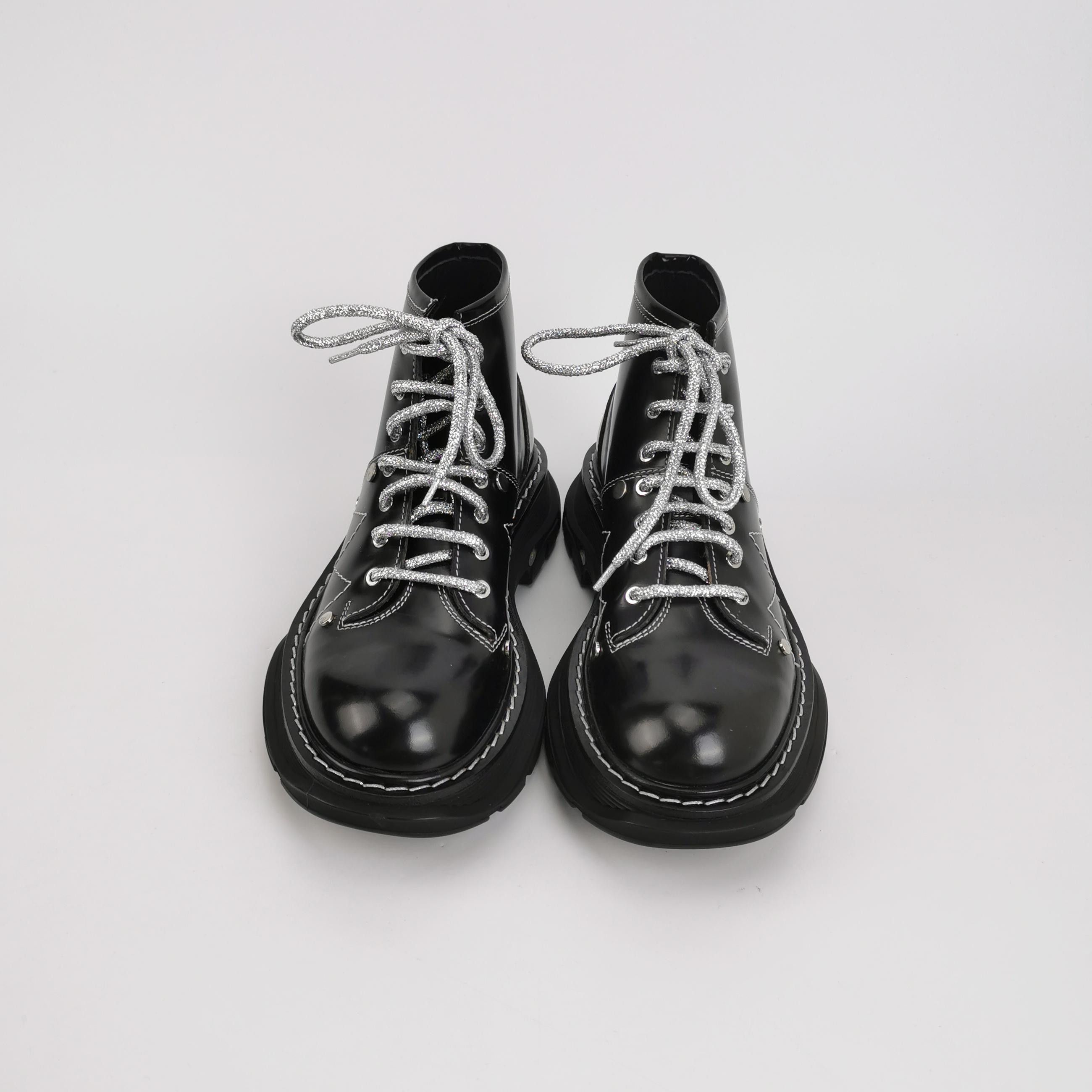 Alexander McQueen Alexander McQueen Women 7 Boots Size US 7 / IT 37 - 3 Thumbnail