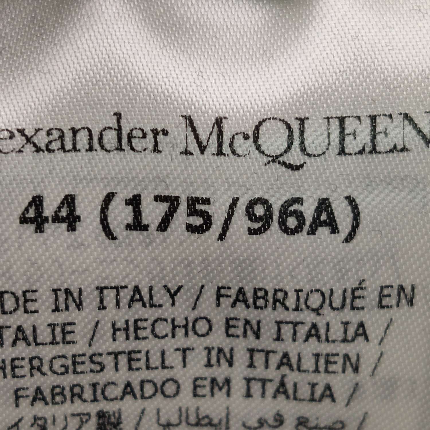 Alexander McQueen Alexander McQueen Women m Hoodies Size M / US 6-8 / IT 42-44 - 7 Thumbnail