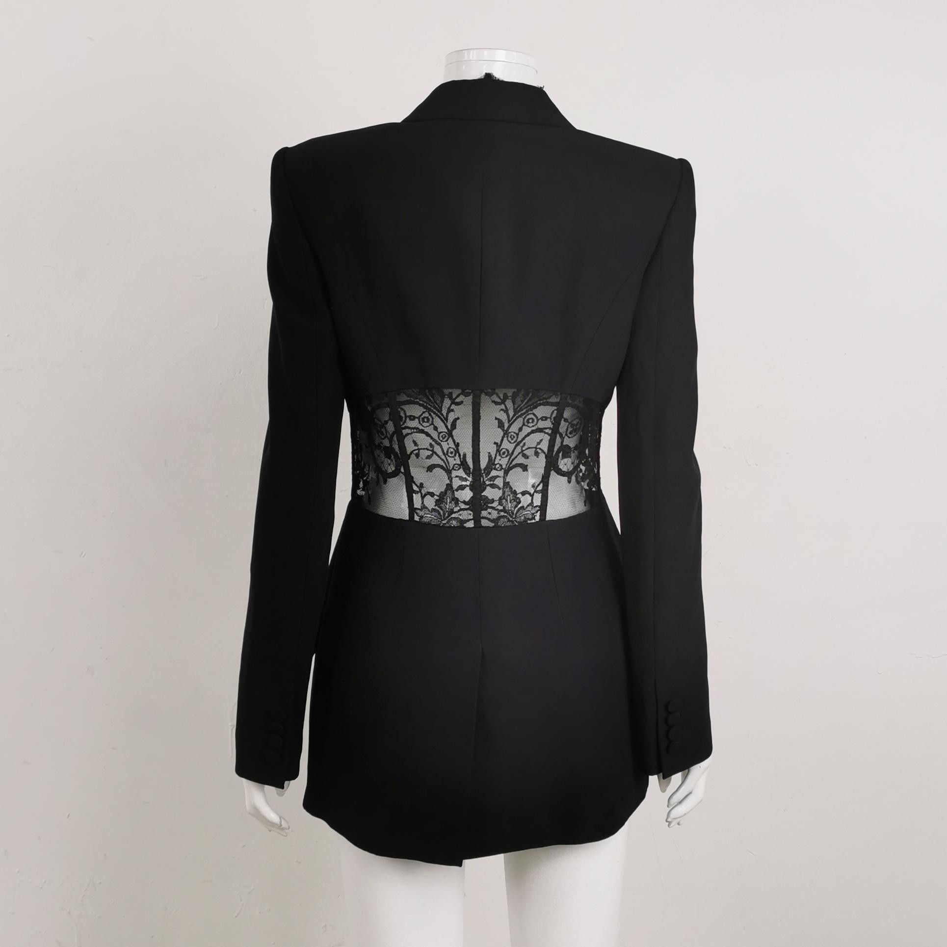 Alexander McQueen Alexander McQueen Women m Jackets Size M / US 6-8 / IT 42-44 - 2 Thumbnail