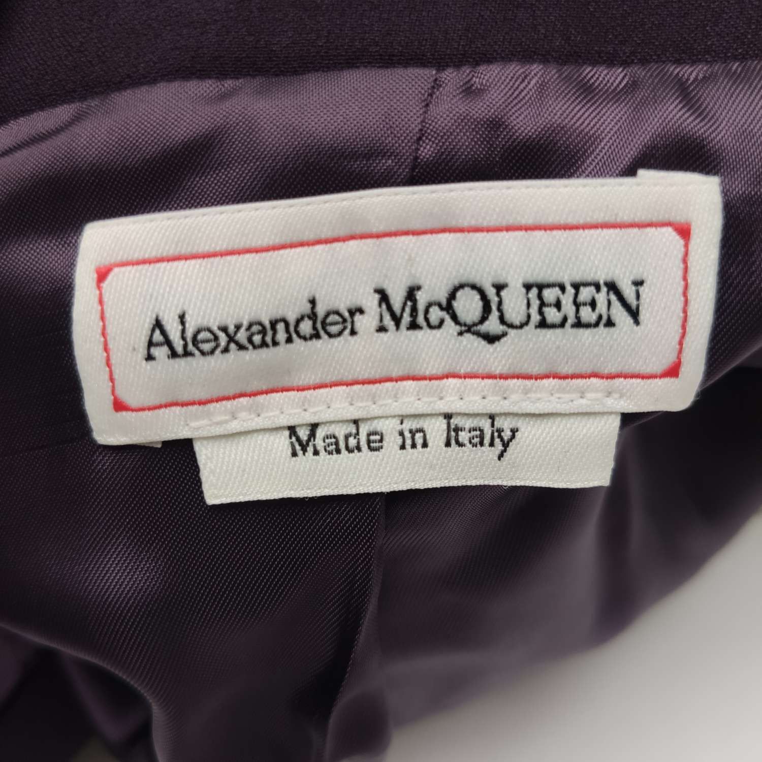 Alexander McQueen Alexander McQueen Women m Jackets Size M / US 6-8 / IT 42-44 - 4 Thumbnail
