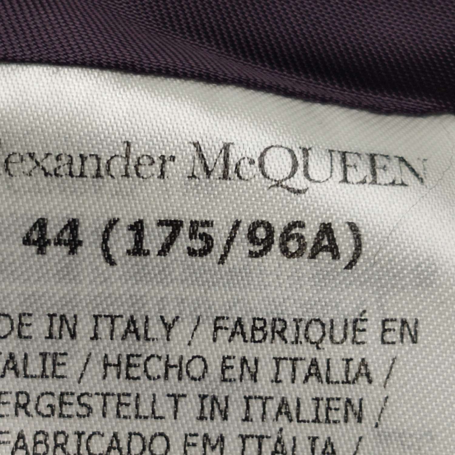 Alexander McQueen Alexander McQueen Women m Jackets Size M / US 6-8 / IT 42-44 - 5 Thumbnail