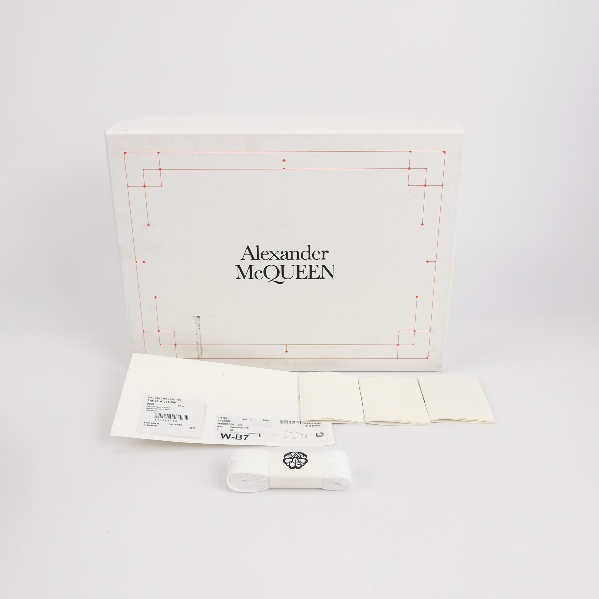 Alexander McQueen Alexander McQueen Women 8 Lowtop Sneakers Size US 8 / IT 38 - 6 Thumbnail