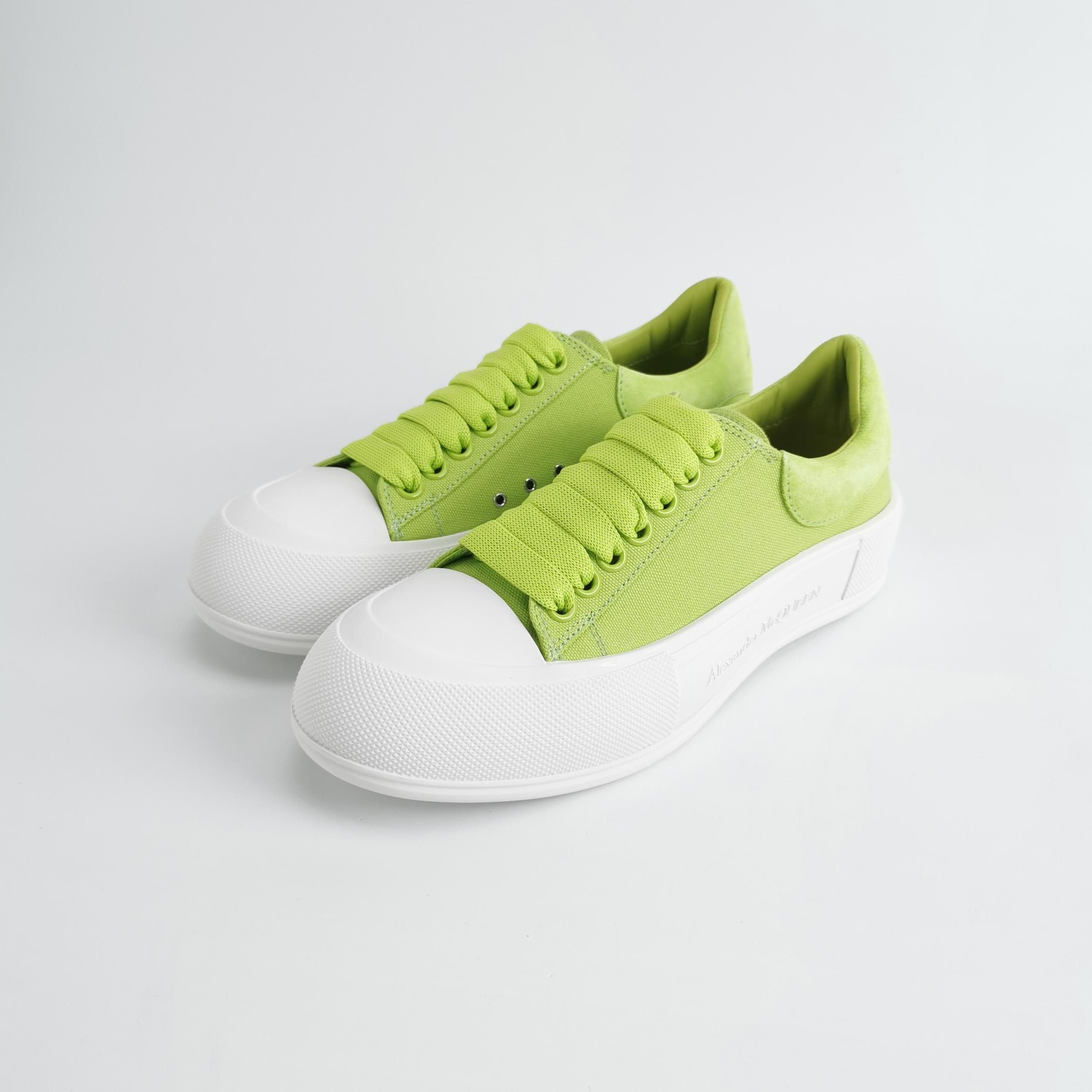 Alexander McQueen Alexander McQueen Women 9 Lowtop Sneakers Size US 9 / IT 39 - 2 Thumbnail