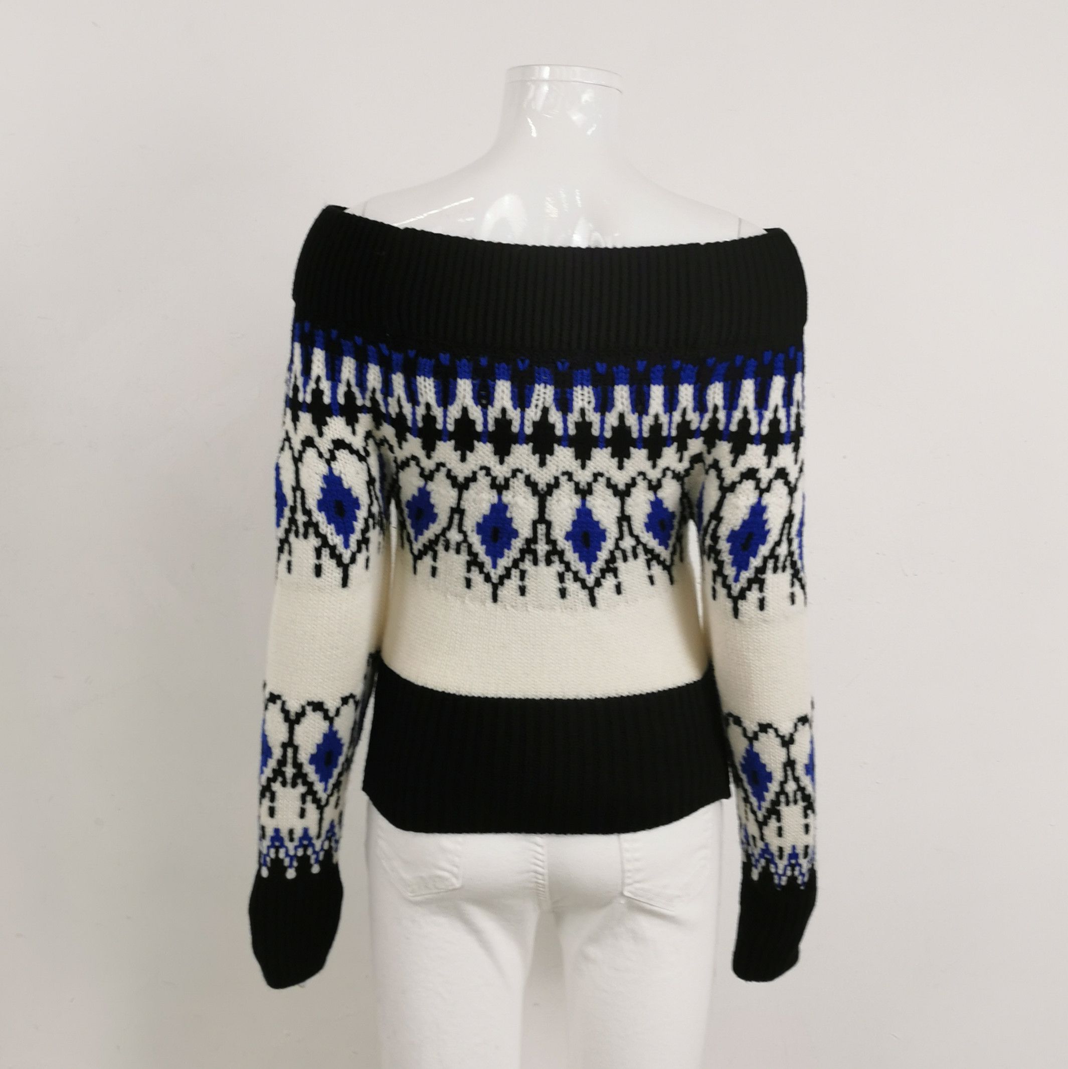 Alexander McQueen Alexander McQueen Women m Sweaters Size M / US 6-8 / IT 42-44 - 2 Thumbnail