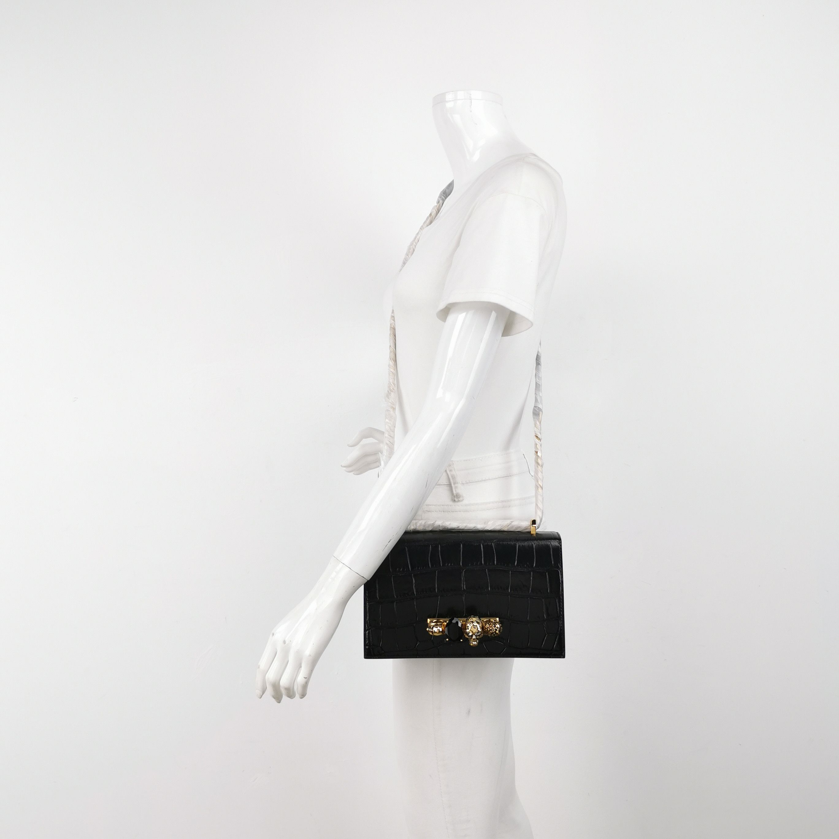 Alexander McQueen Alexander McQueen Women os Shoulder Bags Size ONE SIZE - 2 Thumbnail