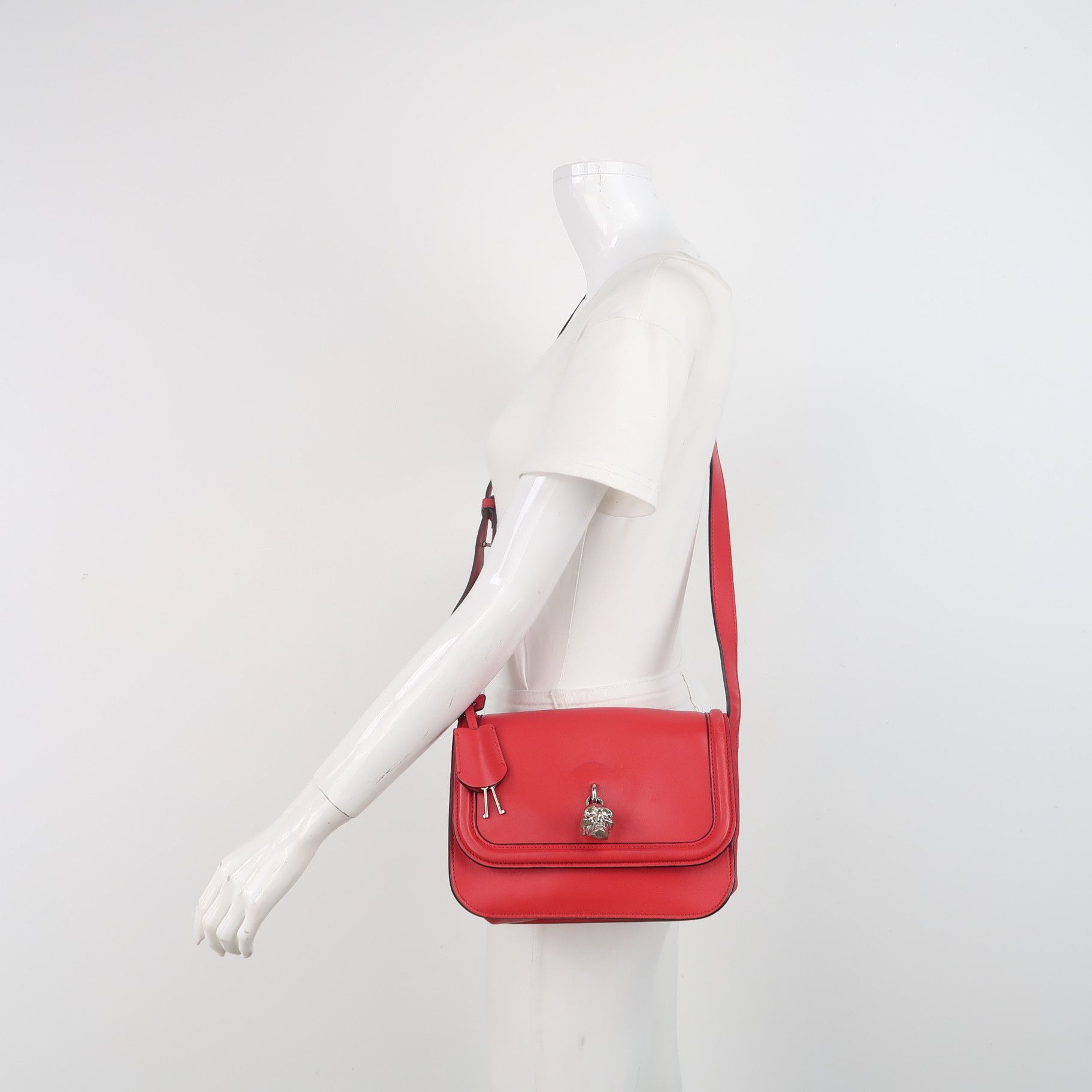 Alexander McQueen Alexander McQueen Women os Shoulder Bags Size ONE SIZE - 2 Thumbnail
