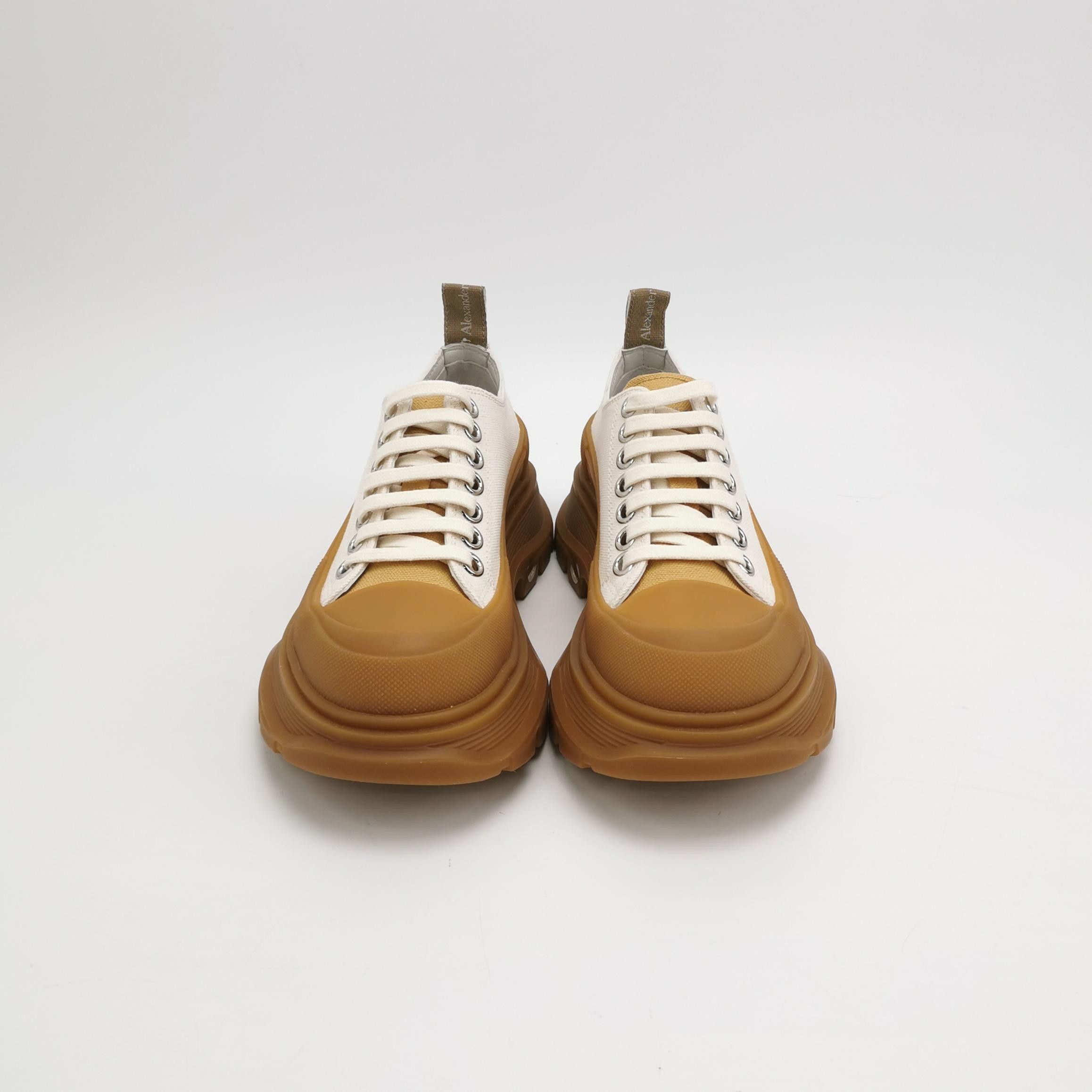 Alexander McQueen Alexander McQueen Women 5 Lowtop Sneakers Size US 5 / IT 35 - 3 Thumbnail
