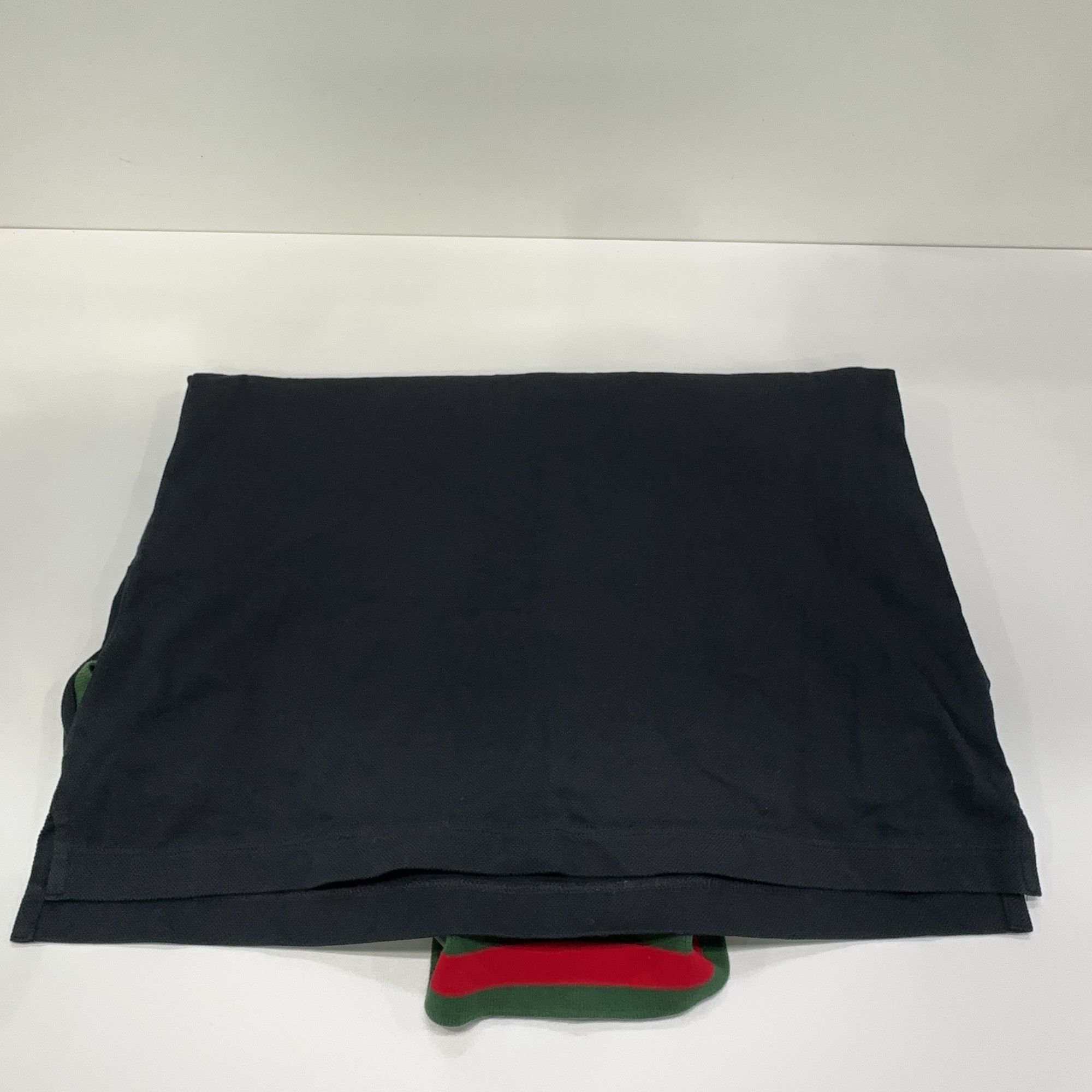 Gucci Gucci Web Stripe Collar Polo Shirt XS Size US XS / EU 42 / 0 - 12 Thumbnail