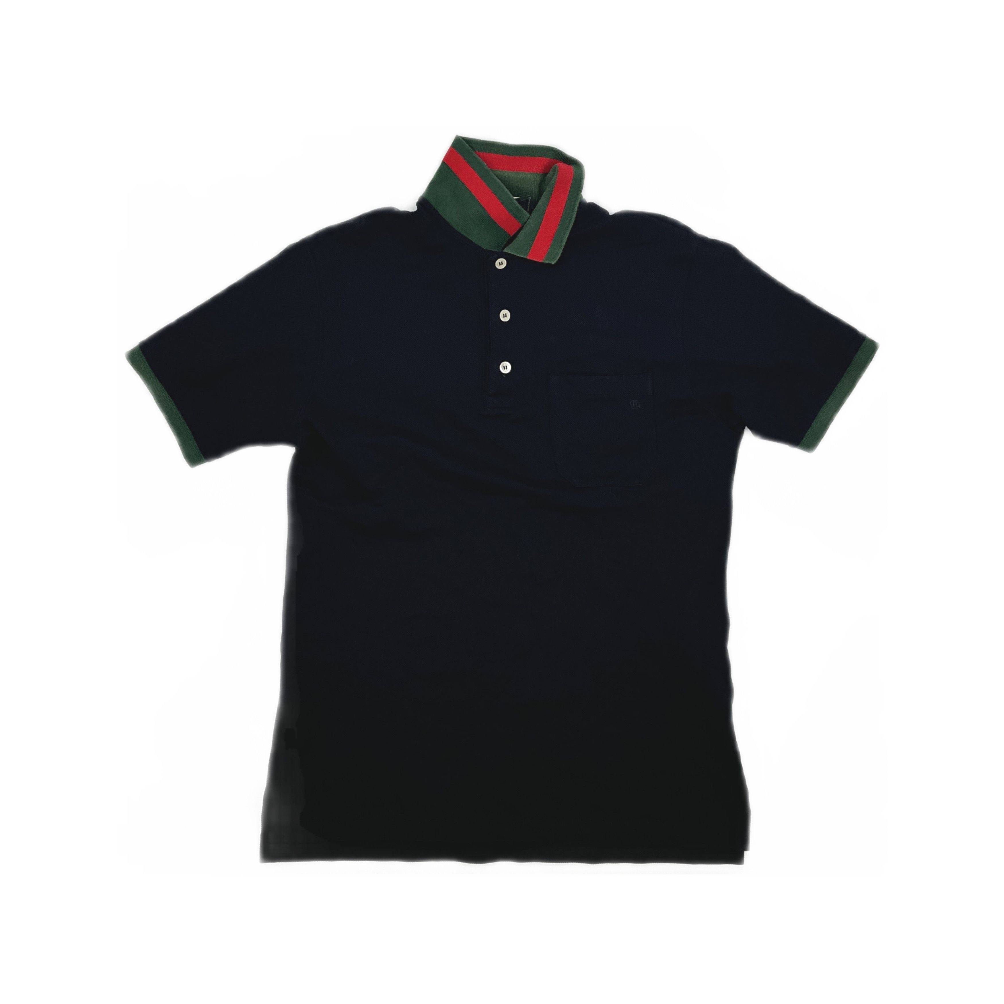 Gucci Gucci Web Stripe Collar Polo Shirt XS Size US XS / EU 42 / 0 - 2 Thumbnail