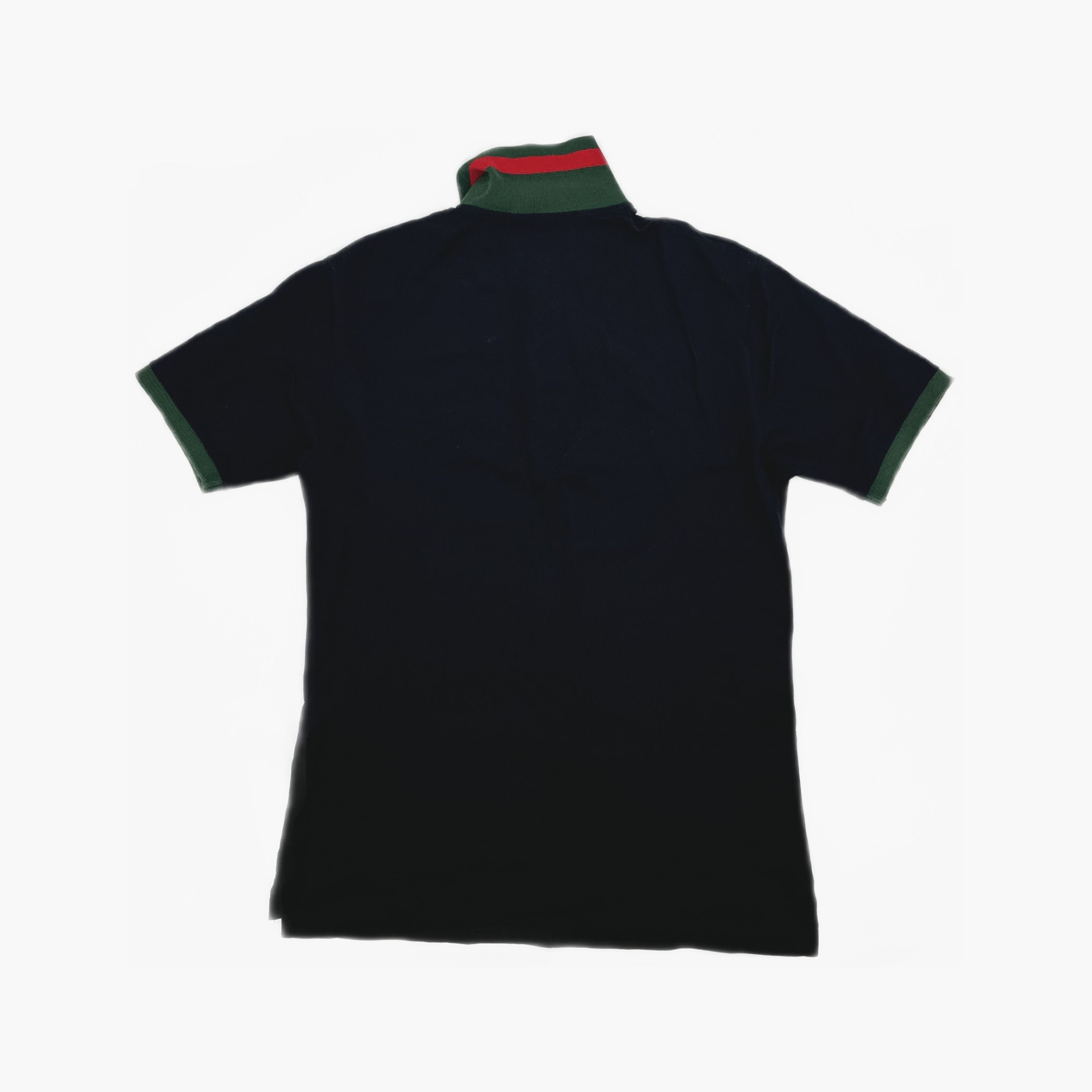 Gucci Gucci Web Stripe Collar Polo Shirt XS Size US XS / EU 42 / 0 - 3 Thumbnail