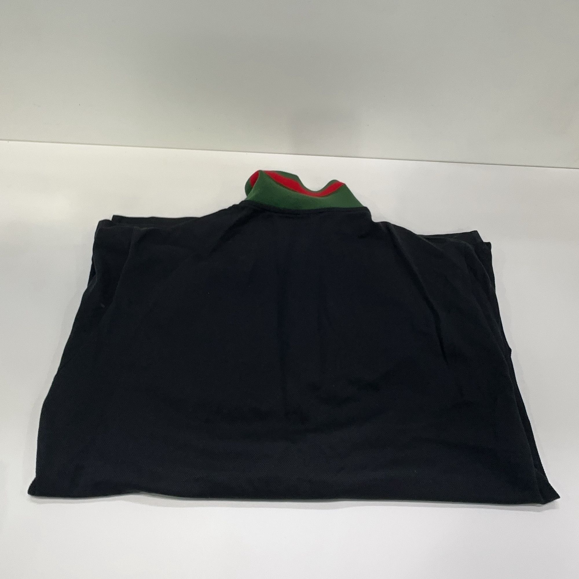 Gucci Gucci Web Stripe Collar Polo Shirt XS Size US XS / EU 42 / 0 - 14 Thumbnail